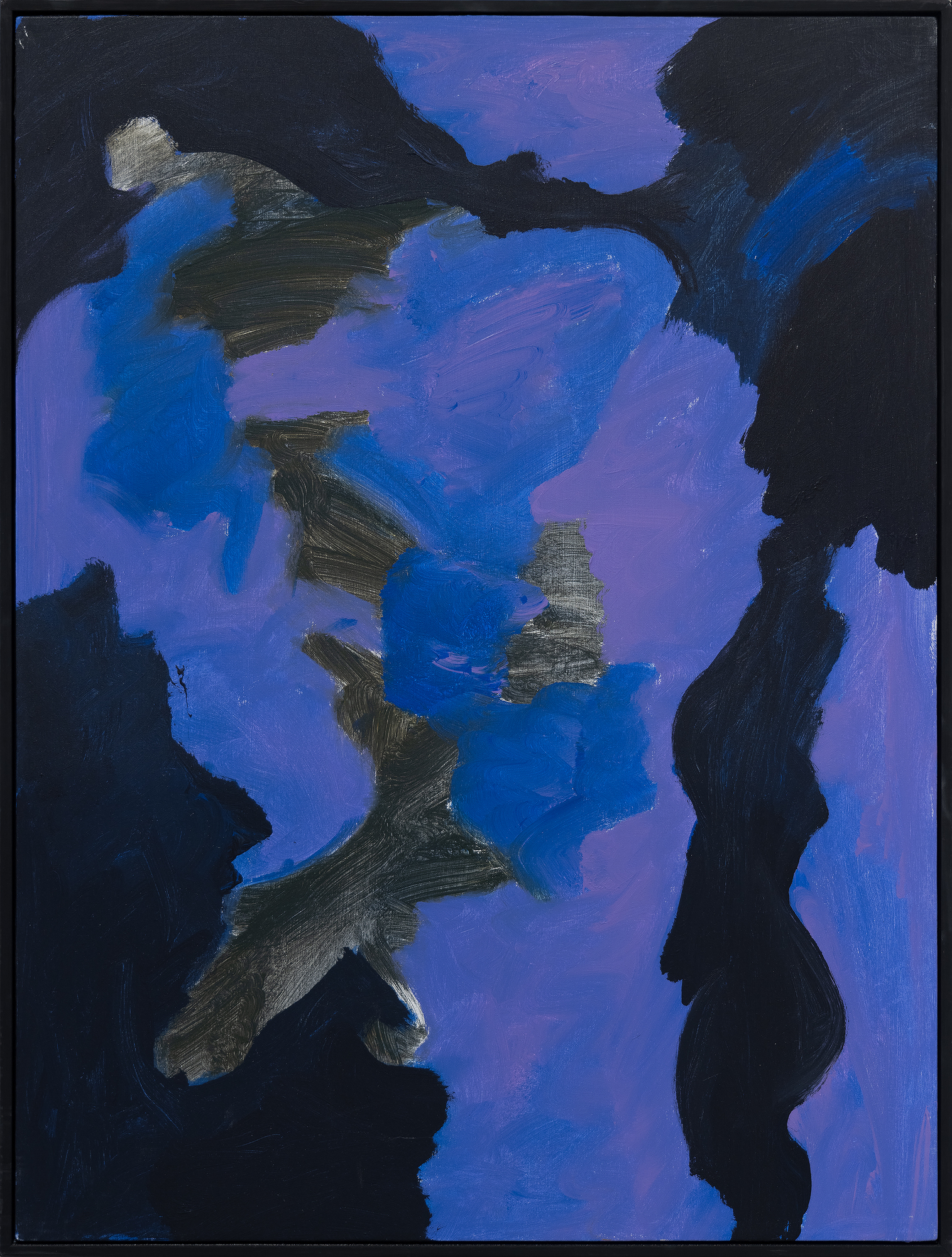 HERB ALPERT - Blues in the Night - acrylic on canvas - 48 x 36 in.