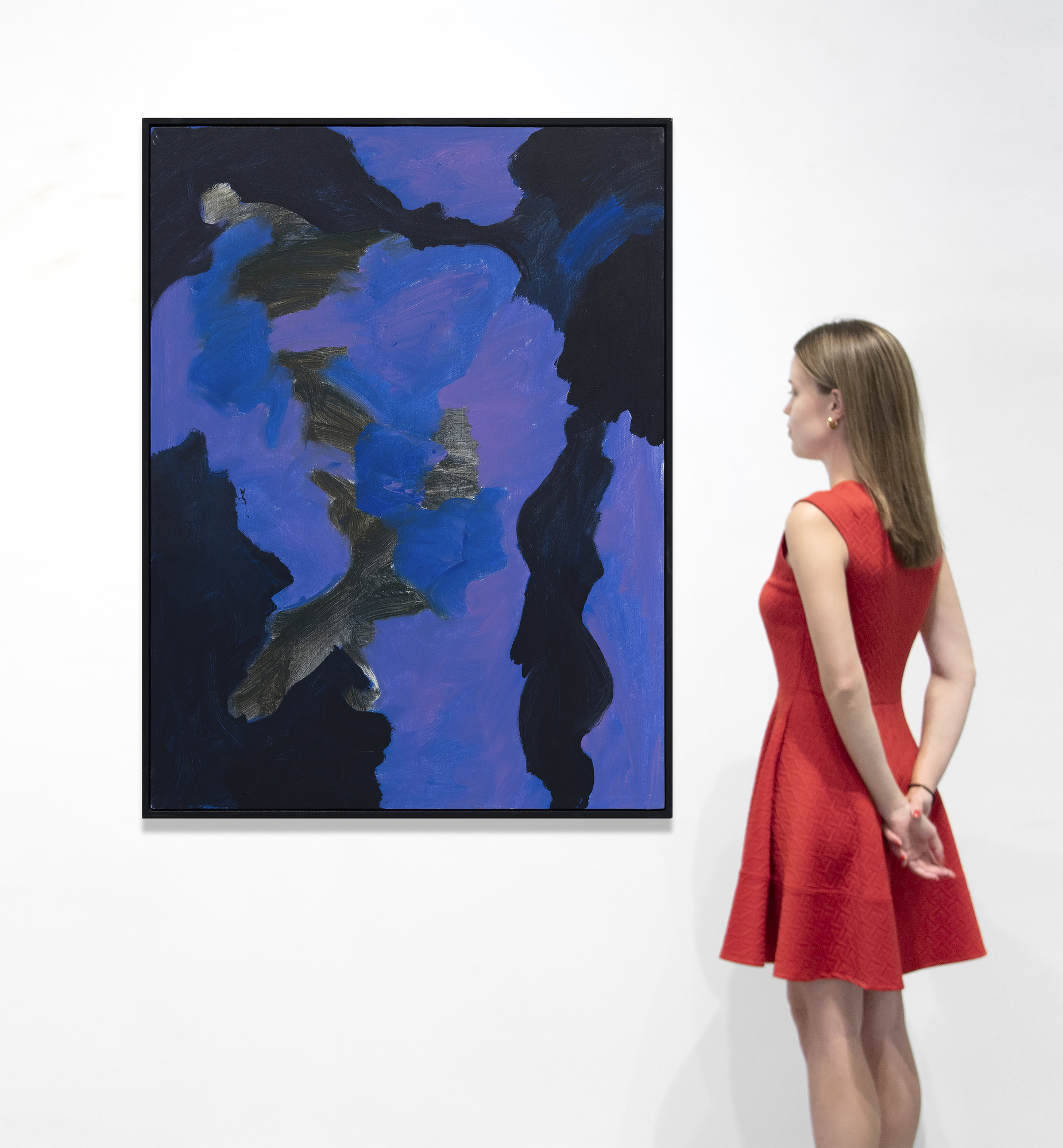 HERB ALPERT - Blues in the Night - acrylic on canvas - 48 x 36 in.