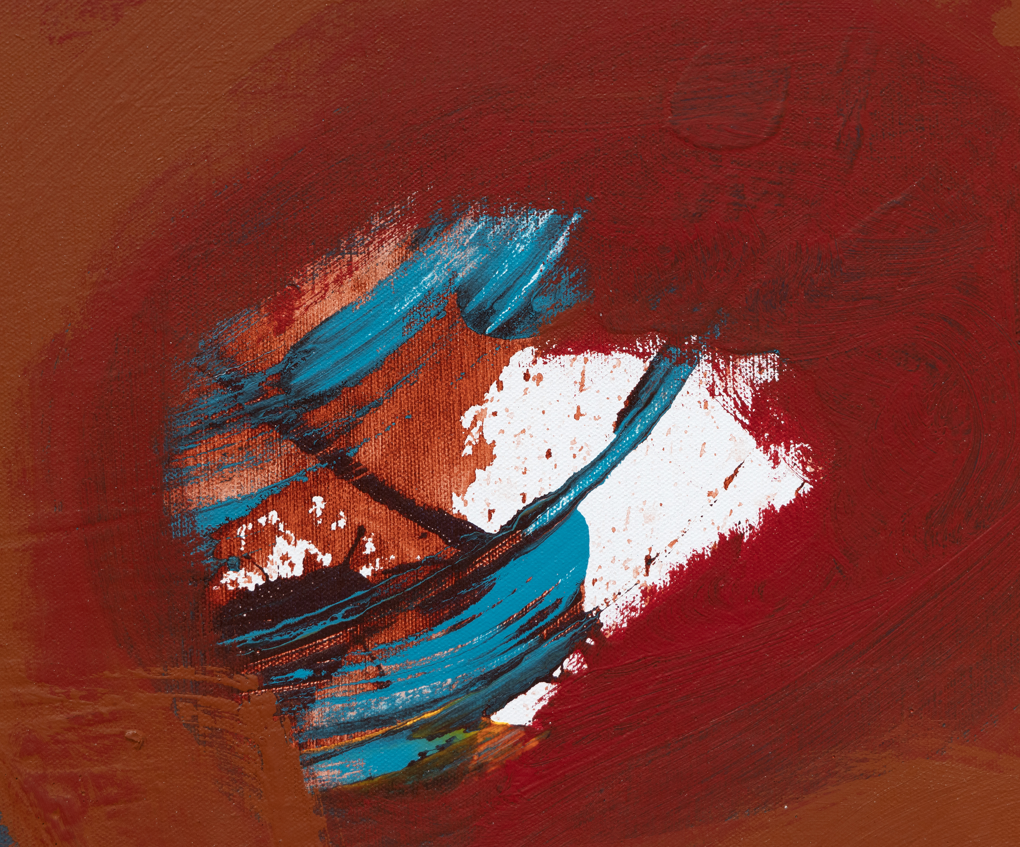 HERB ALPERT - Up Up and Away - acrylic on canvas - 48 x 36 in.
