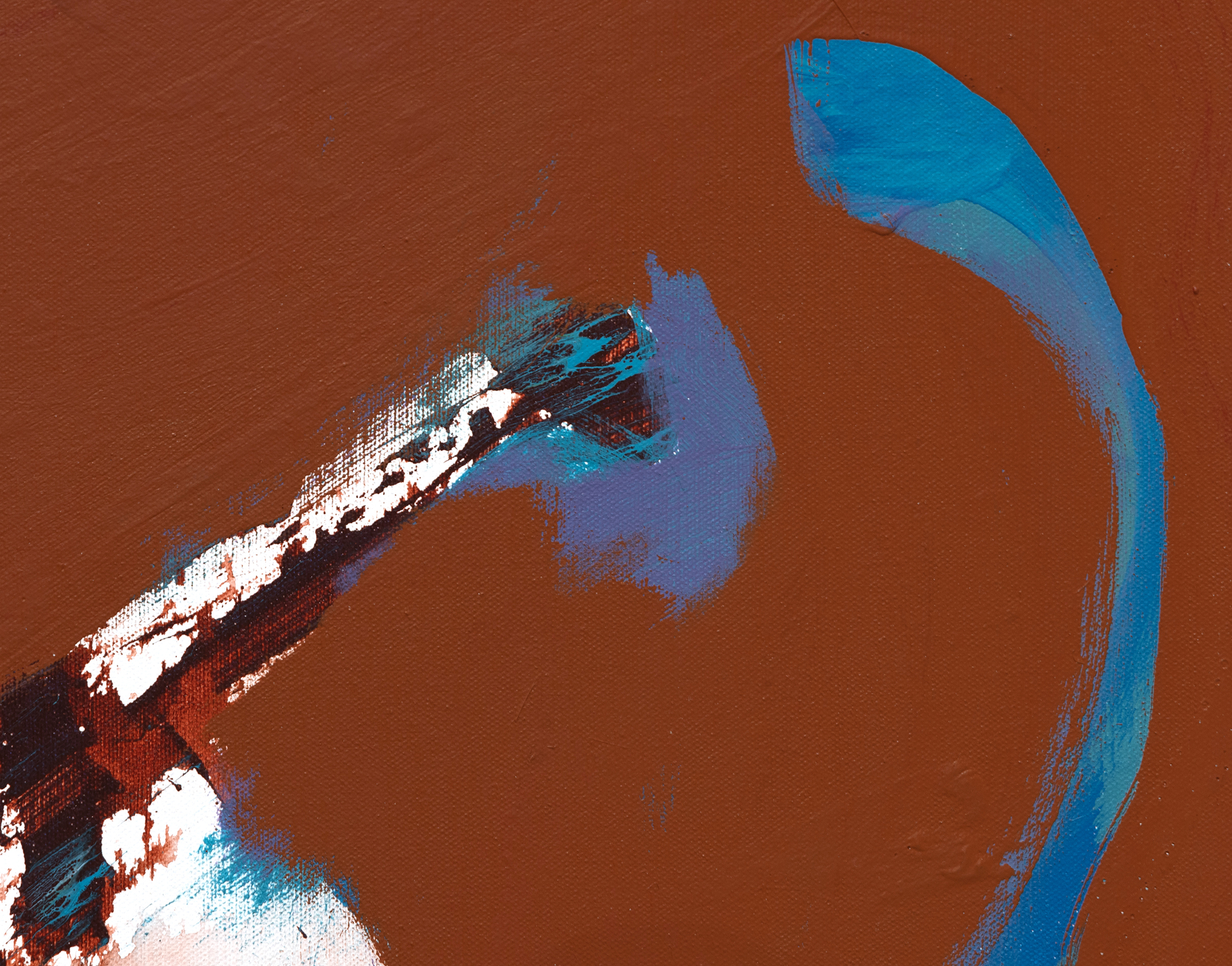 HERB ALPERT - Up Up and Away - acrylic on canvas - 48 x 36 in.