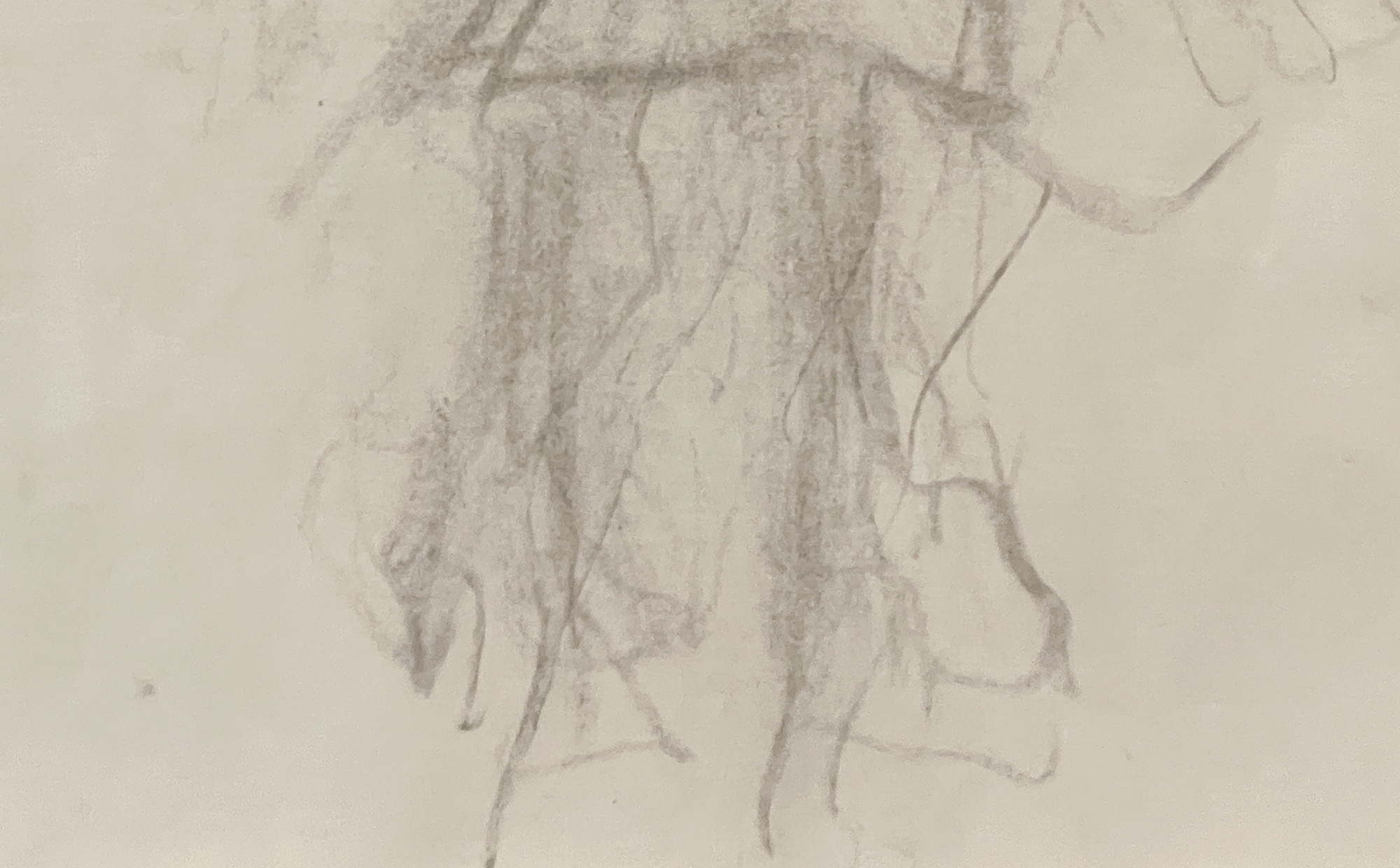 WILLEM DE KOONING - Untitled - Graphite on paper - 8 x 10 1/2 in.