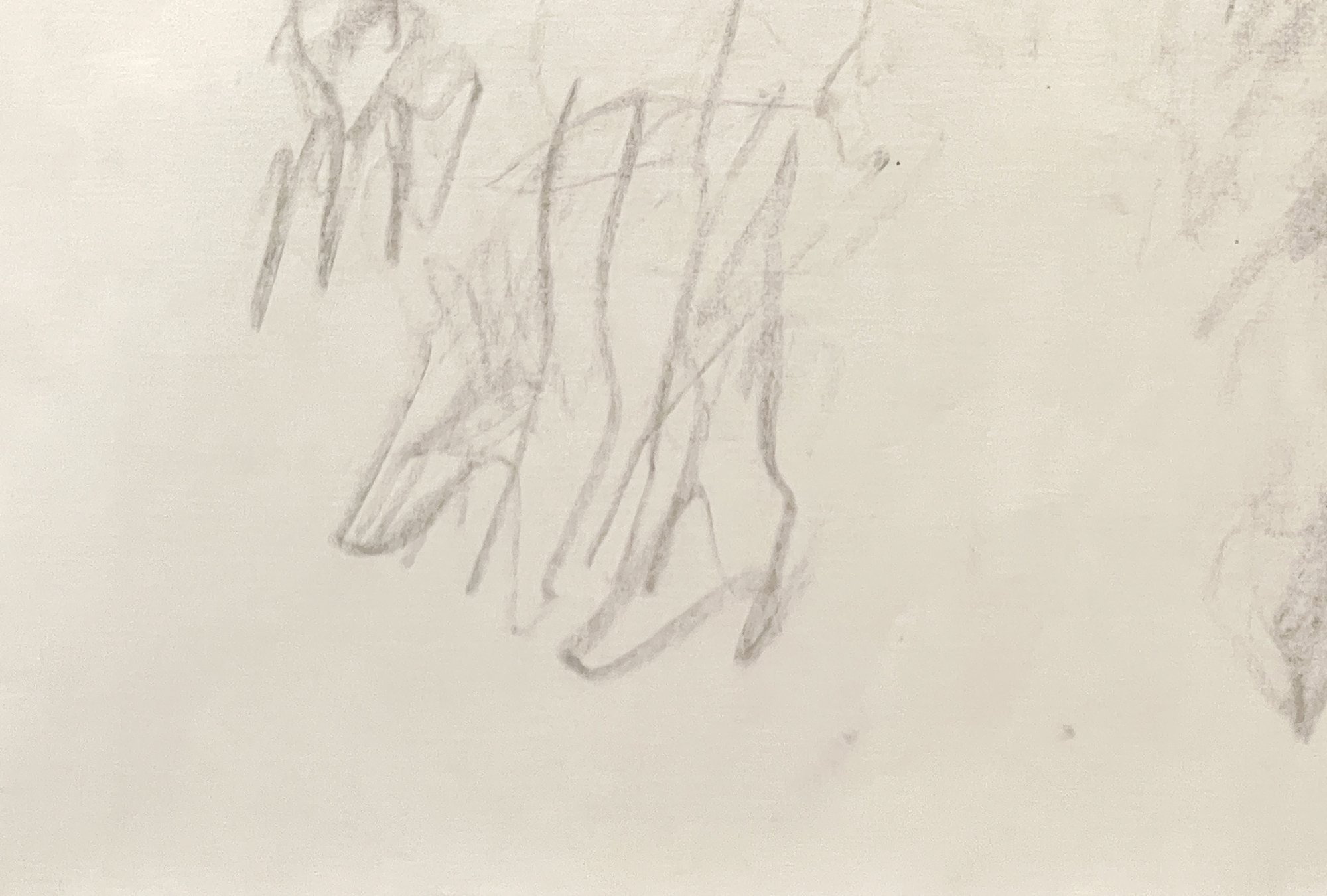 WILLEM DE KOONING - Untitled WILLEM DE KOONING - Untitled - Graphite on paper - 8 x 10 1/2 in.