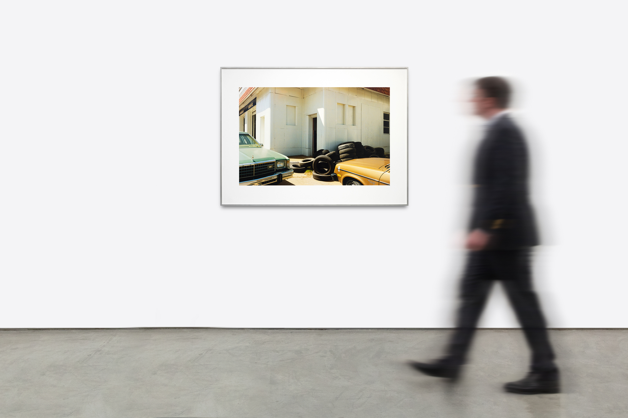 WILLIAM B. EGGLESTON - 《无题》（来自民主森林） - 档案颜料印刷品 - 31 1/2 x 48 in.