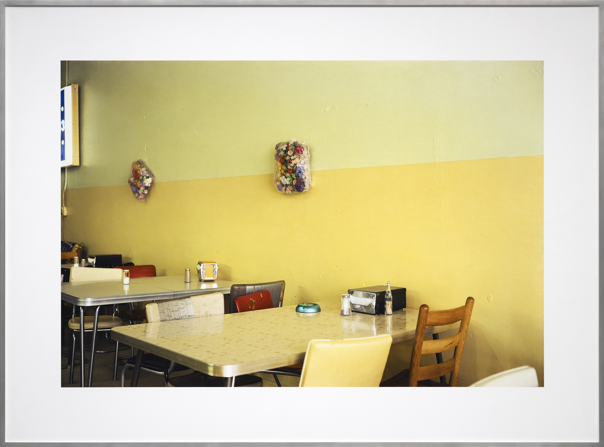 WILLIAM B. EGGLESTON - Untitled (From Election Eve) - archival pigment print - 32 1/2 x 48 1/4 in.