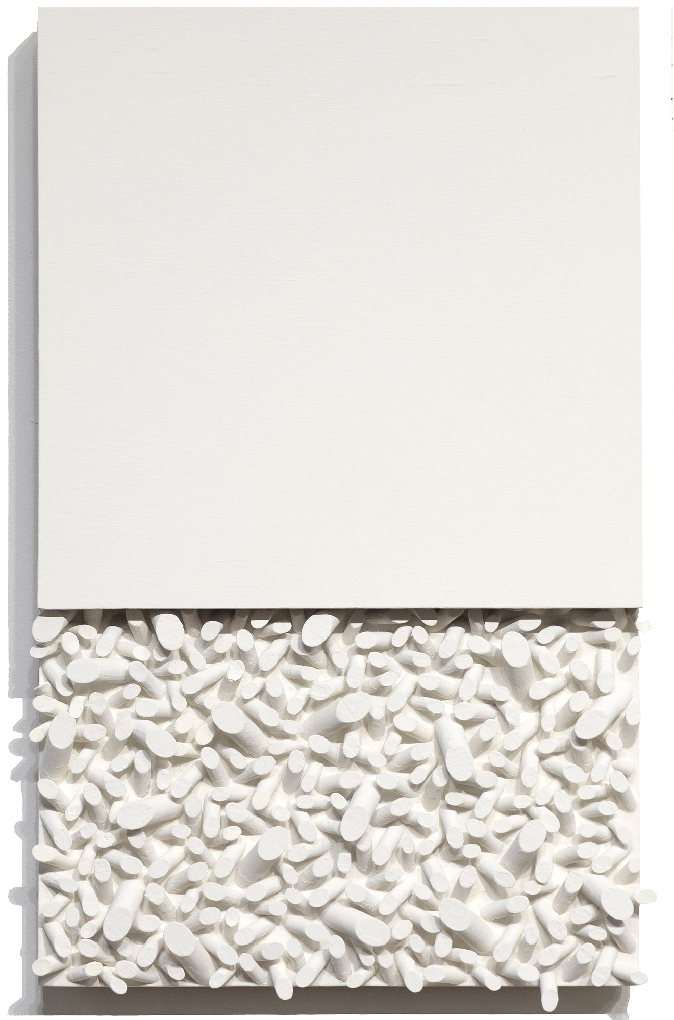 SERGIO DE CAMARGO - Relief Opus 194 SERGIO DE CAMARGO - Relief Opus 194 - painted wood - 22 3/4 x 14 1/4 x 2 3/4 in.