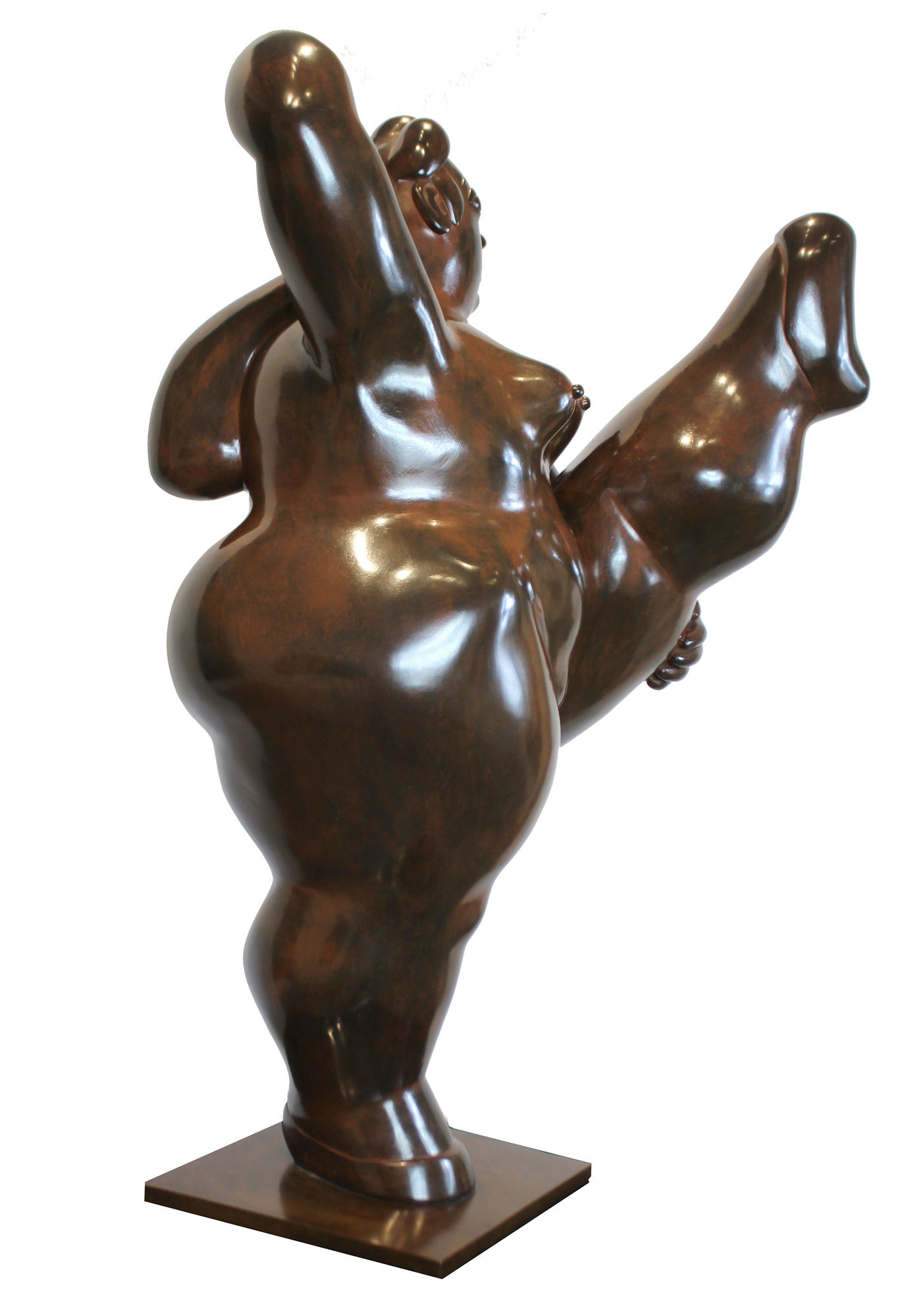 FERNANDO BOTERO - Ballerina FERNANDO BOTERO - Ballerina - bronze - 41 x 24 x 24 in.