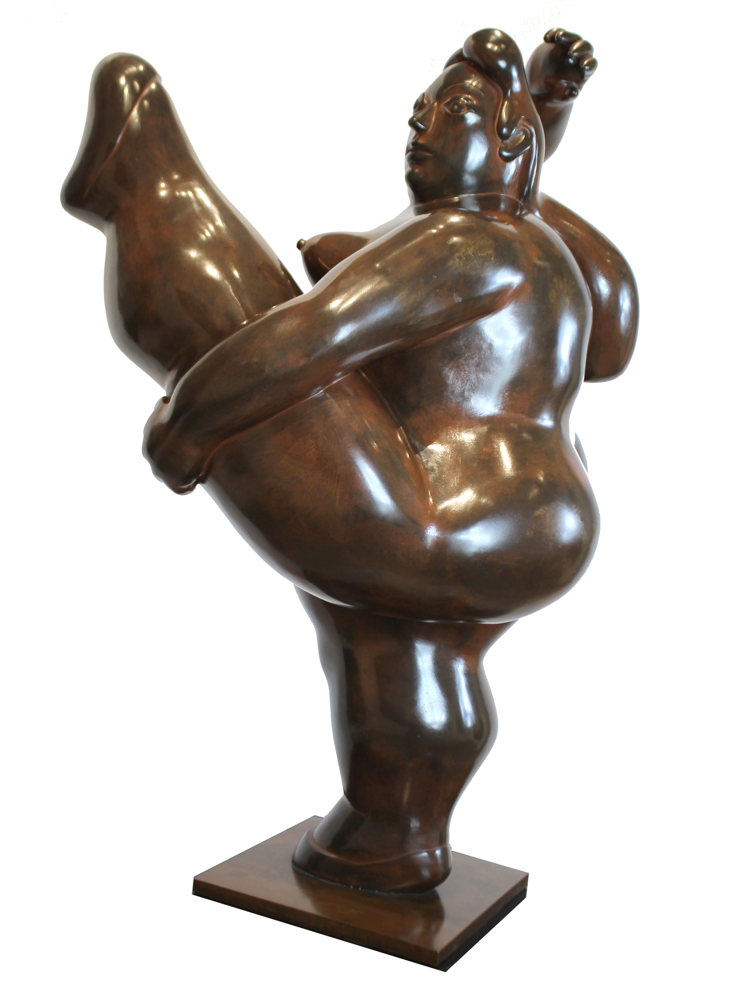 FERNANDO BOTERO - Ballerina - bronze - 41 x 24 x 24 in.