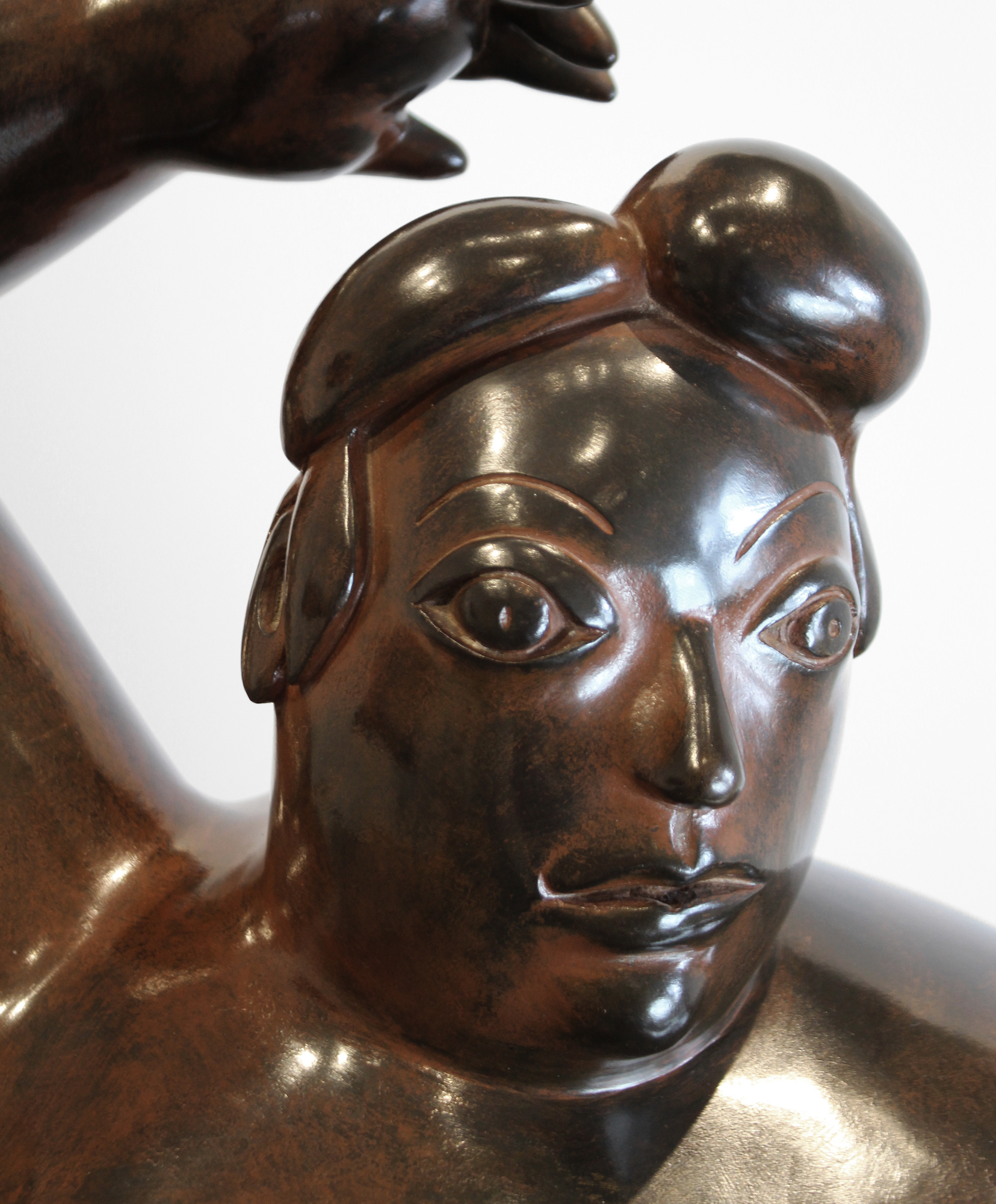 FERNANDO BOTERO - Ballerina FERNANDO BOTERO - Ballerina - bronze - 41 x 24 x 24 in.