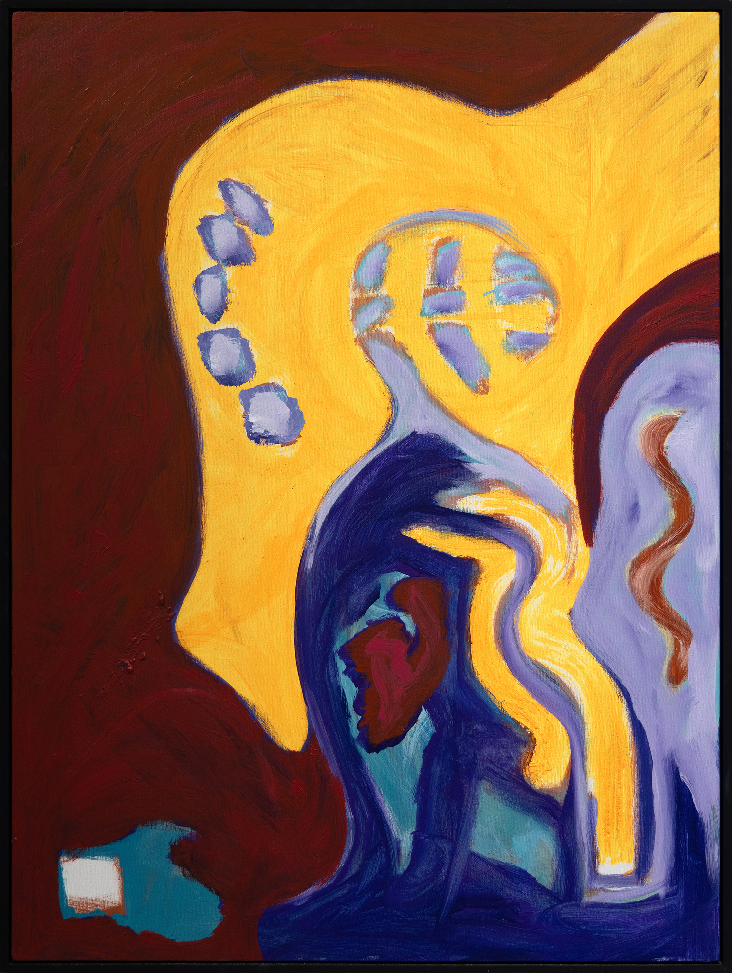 HERB ALPERT - Modern Man - acrylic on canvas - 48 x 36 in.