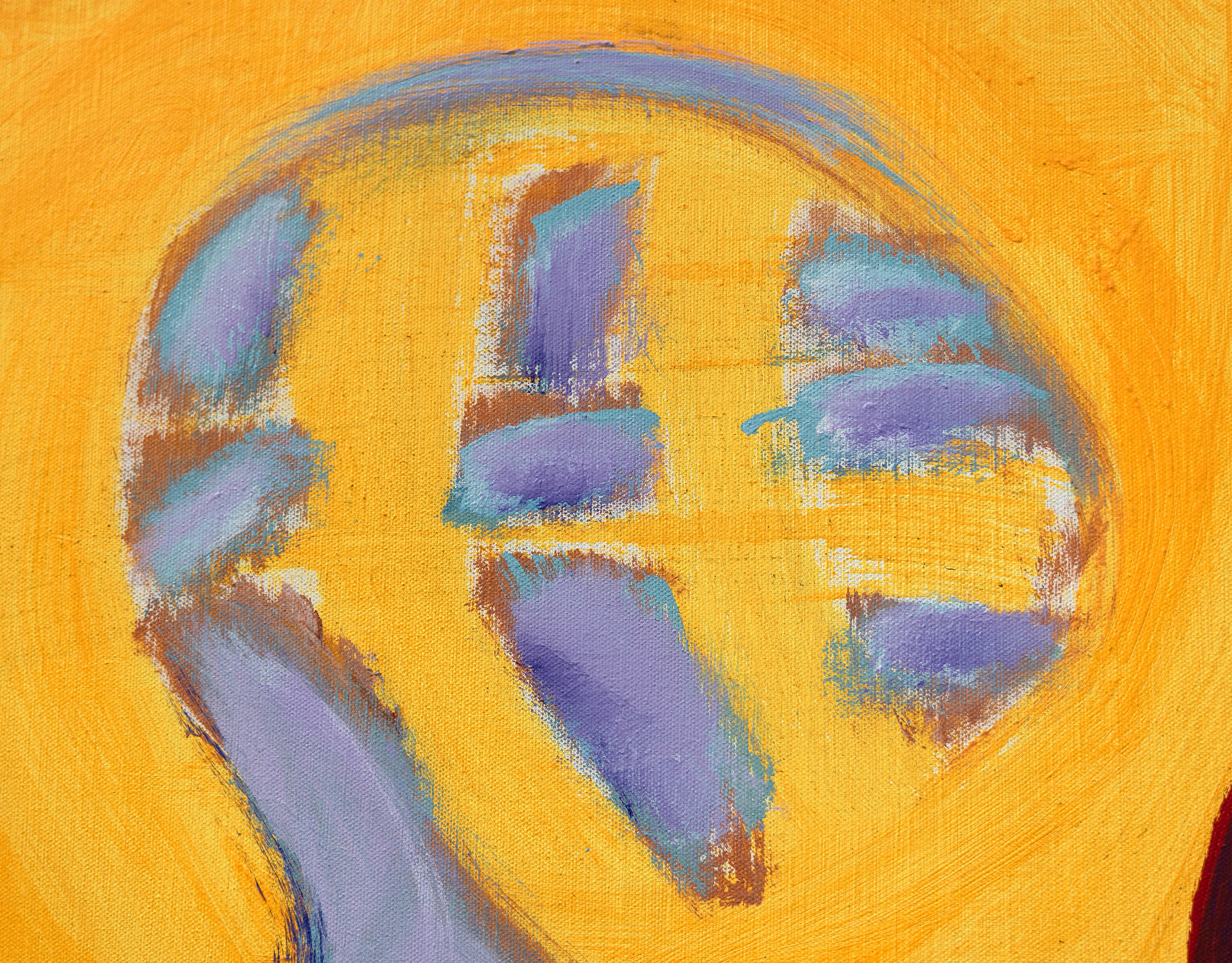 HERB ALPERT - Modern Man - acrylic on canvas - 48 x 36 in.