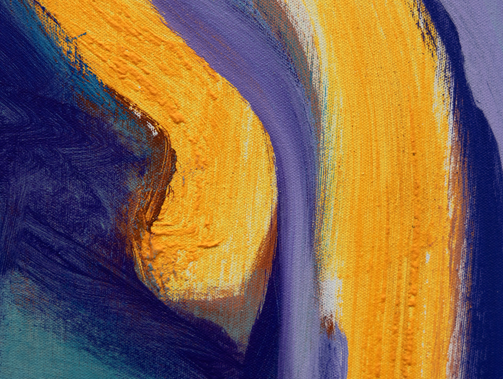 HERB ALPERT - Modern Man - acrylic on canvas - 48 x 36 in.