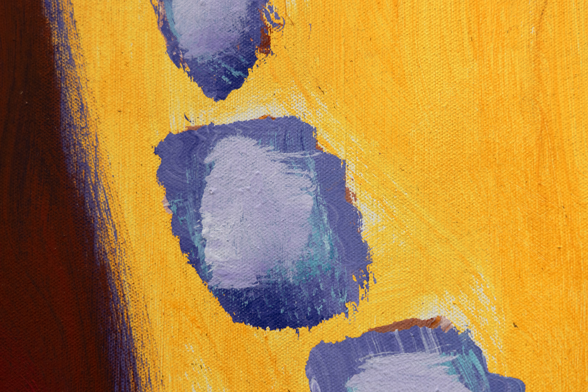 HERB ALPERT - Modern Man - acrylic on canvas - 48 x 36 in.