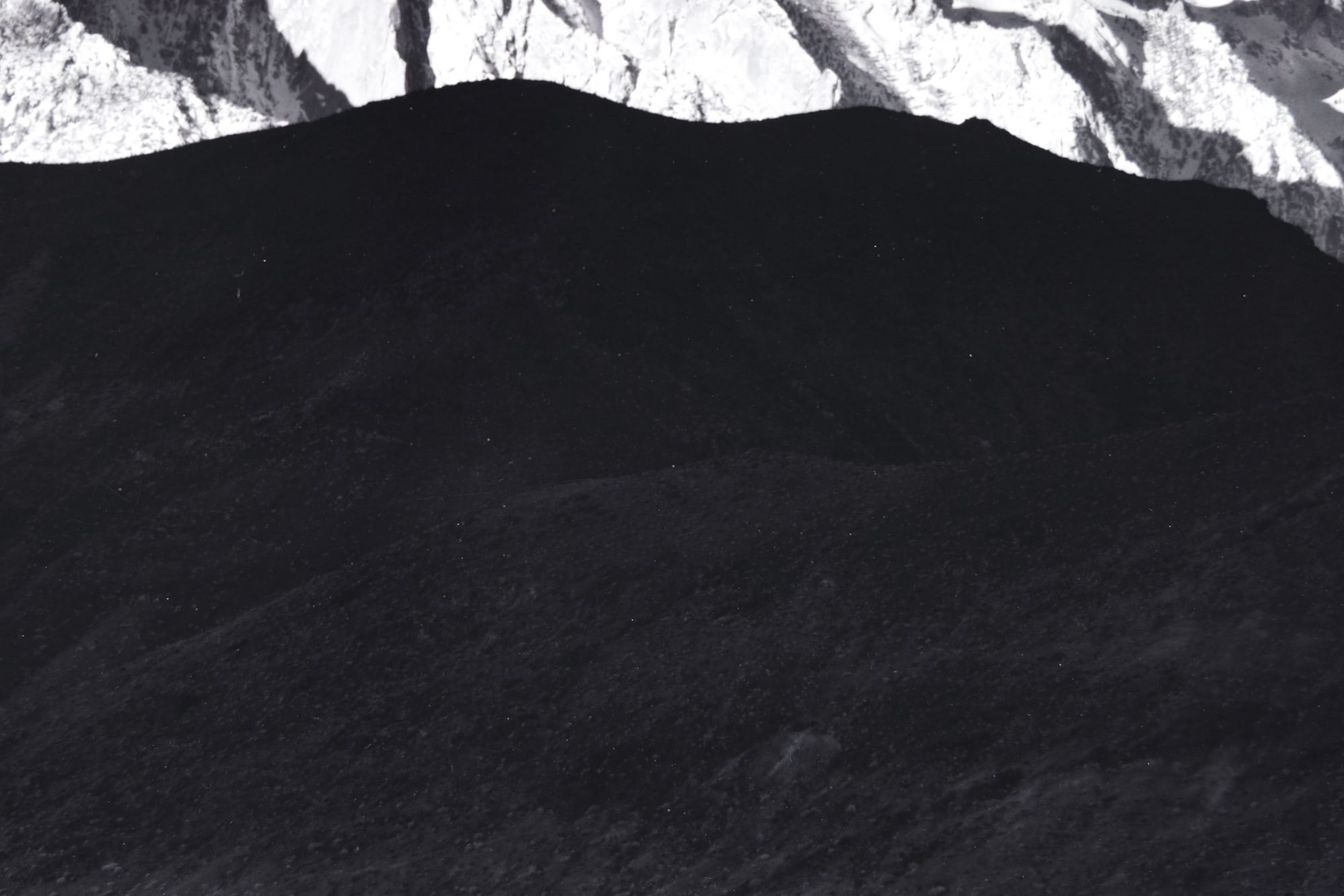 ANSEL ADAMS - Winter Sunrise, Sierra Nevada from Lone Pine ANSEL ADAMS - Winter Sunrise, Sierra Nevada from Lone Pine - gelatin silver print - 18 3/4 x 22 3/4 in.