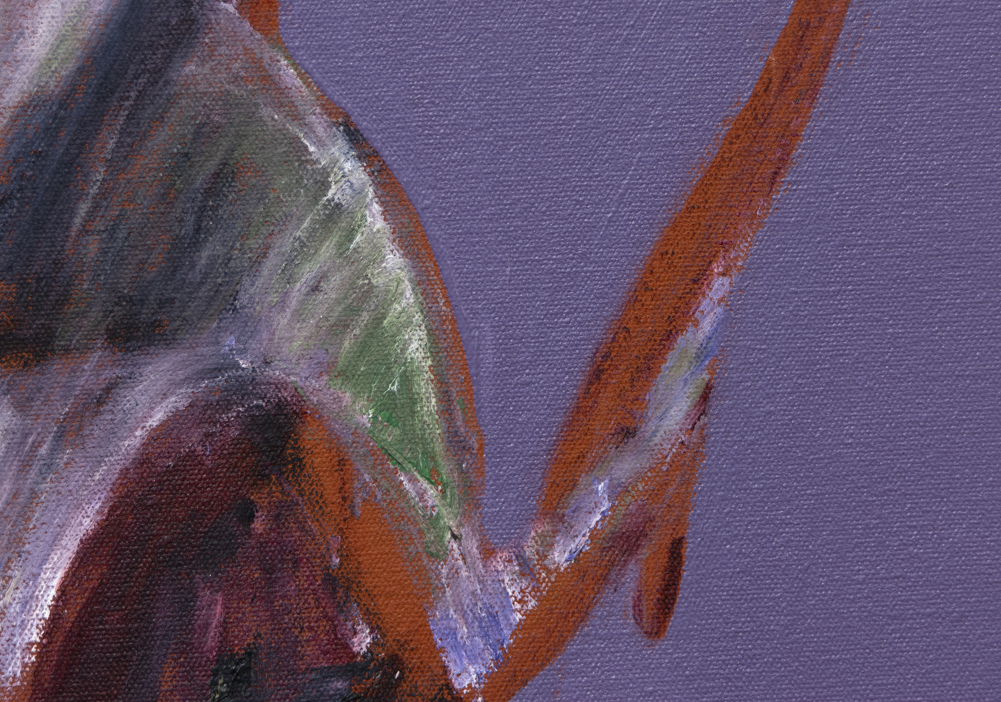 FRITZ SCHOLDER - American Portrait #14 FRITZ SCHOLDER - American Portrait #14 - oil on canvas - 40 x 30 in.
