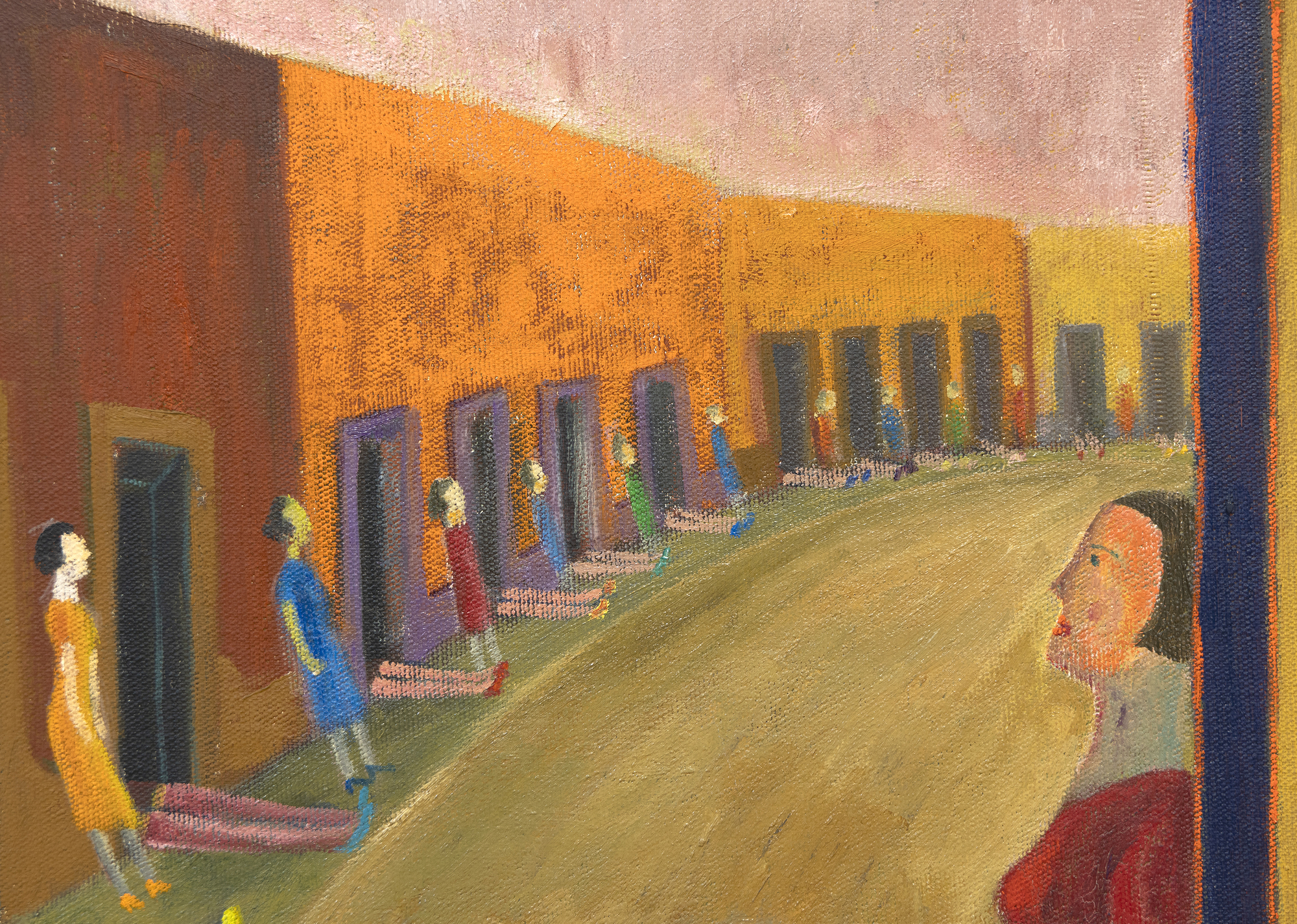 RODOLFO MORALES - Untitled RODOLFO MORALES - Untitled - oil on canvas - 37 1/4 x 39 1/4 in.
