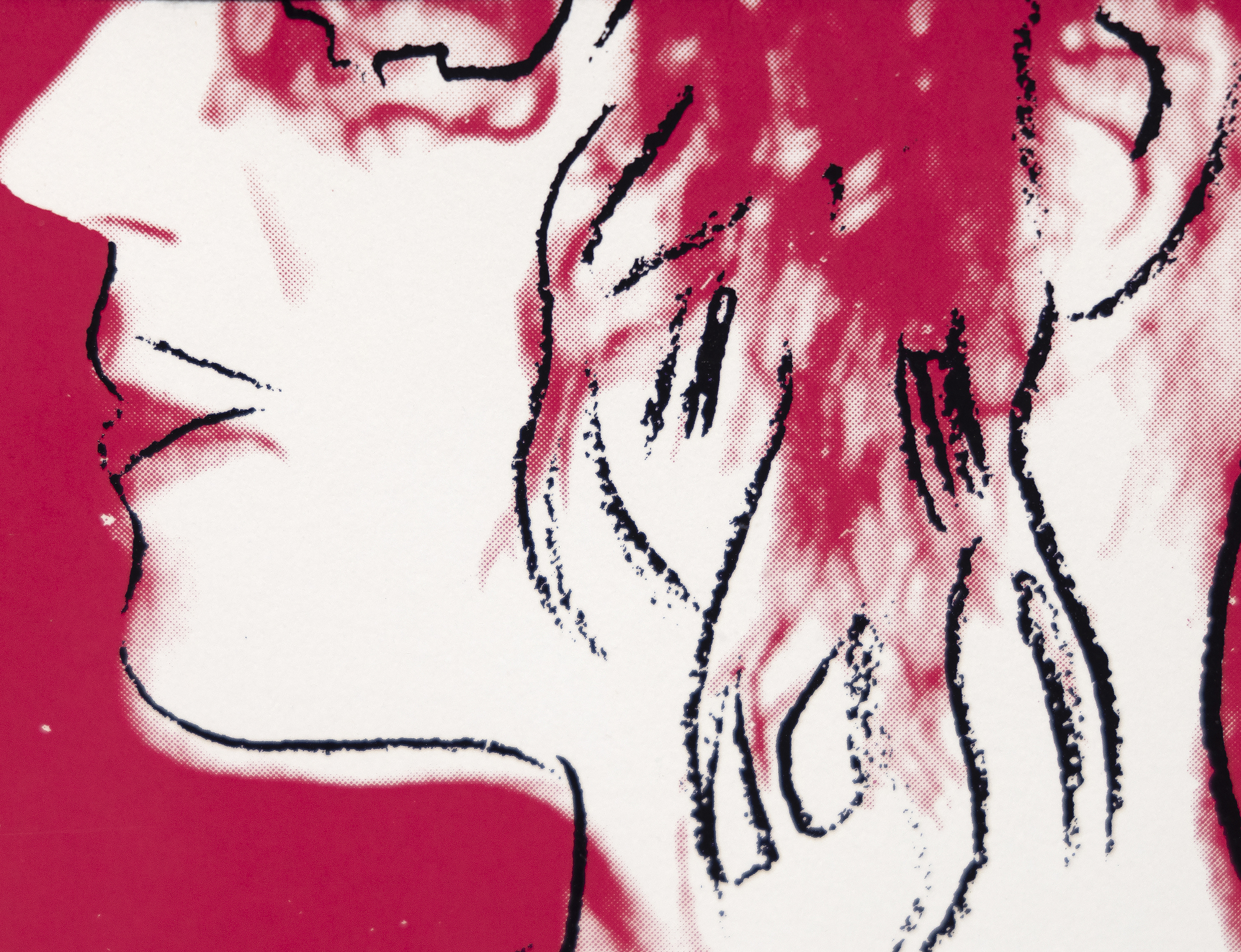 ANDY WARHOL - Love ANDY WARHOL - Love - screenprint - 25 1/4 x 19 1/2 in.