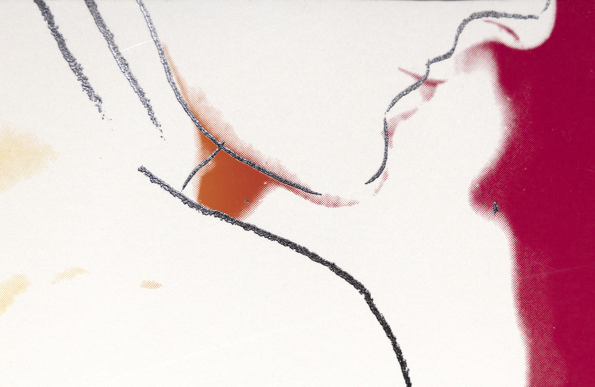 ANDY WARHOL - Love ANDY WARHOL - Love - screenprint - 25 1/4 x 19 1/2 in.