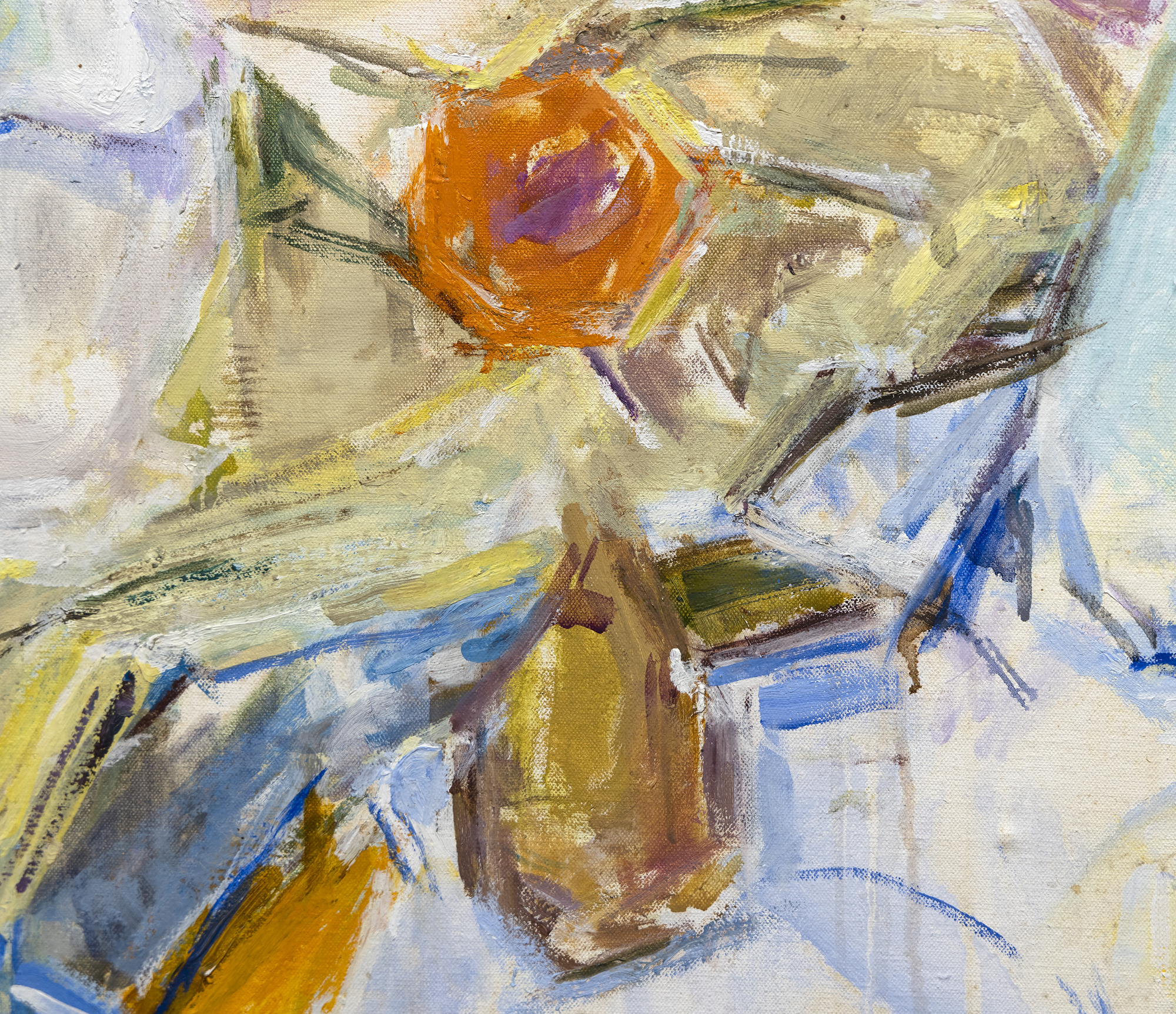 MERCEDES MATTER - Still Life MERCEDES MATTER - Still Life - oil on canvas laid down on board - 36 x 40 in.