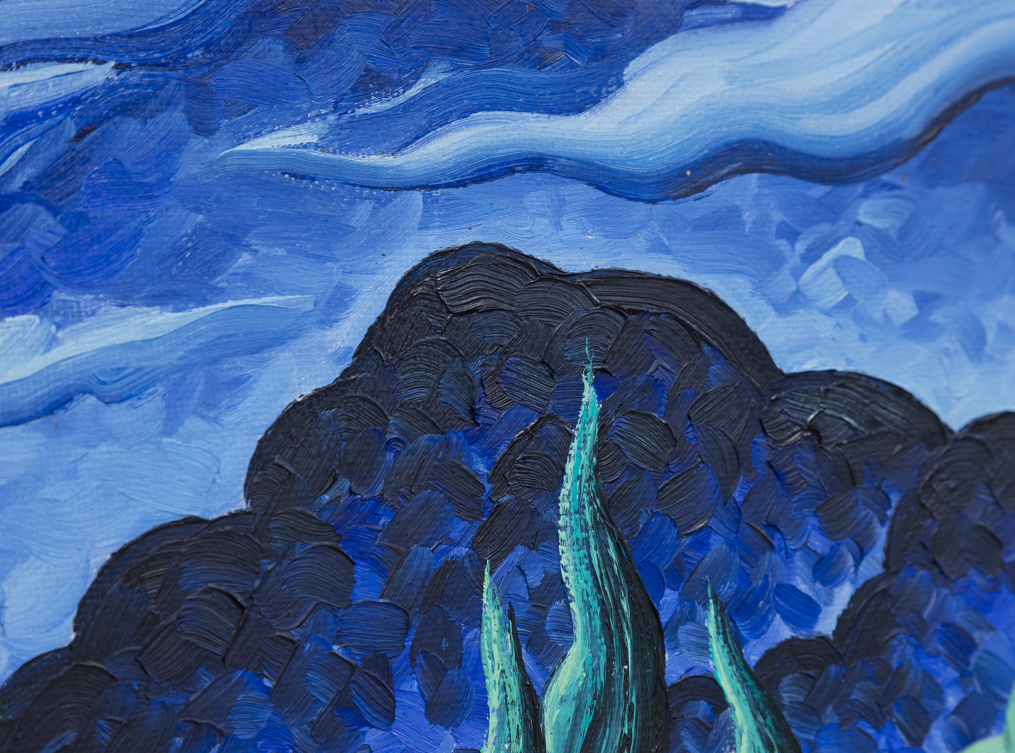 KIM DOUGLAS WIGGINS - Hacer Presente II KIM DOUGLAS WIGGINS - Hacer Presente II - oil on canvas - 35 1/2 x 35 1/2 in.