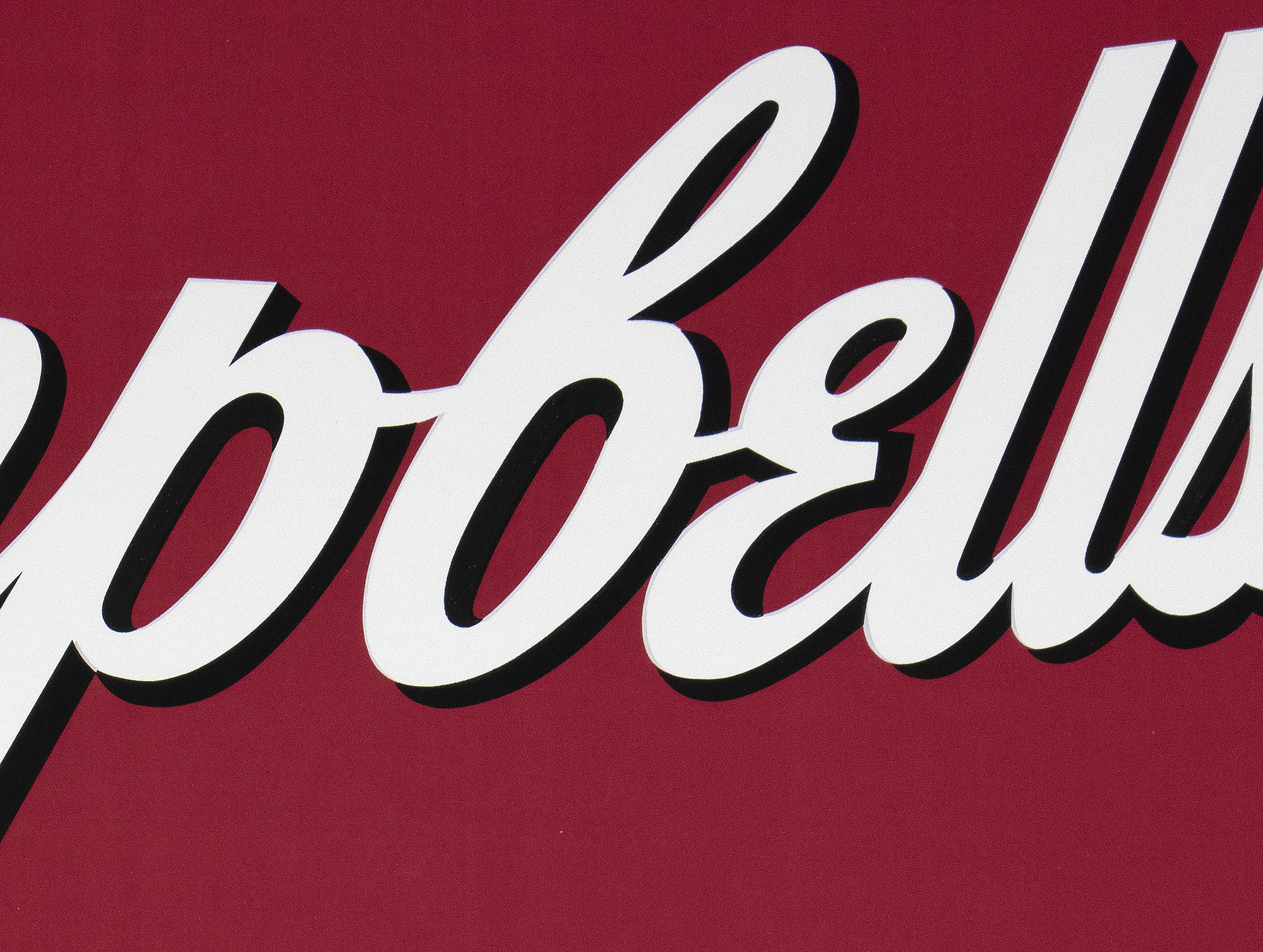 It is remarkable the speed with which the art world embraced Andy Warhol after July 1962 when his paintings of thirty-six paintings of Campbell's Soup Cans were displayed at The Ferus Gallery in Los Angeles. Among his last hand-painted works, Warhol soon discovered silkscreen, the medium with which he is most closely associated. Whereas the handcrafted soup-can paintings look mechanically produced, the silkscreen was a mechanical and commercial process that enabled Warhol to produce unlimited precise repetitions and variations of key subjects. As one of the 32 original varieties, Vegetable remains a pop culture phenomenon, turning up on everything from plates and mugs to neckties, t-shirts, and surfboards.