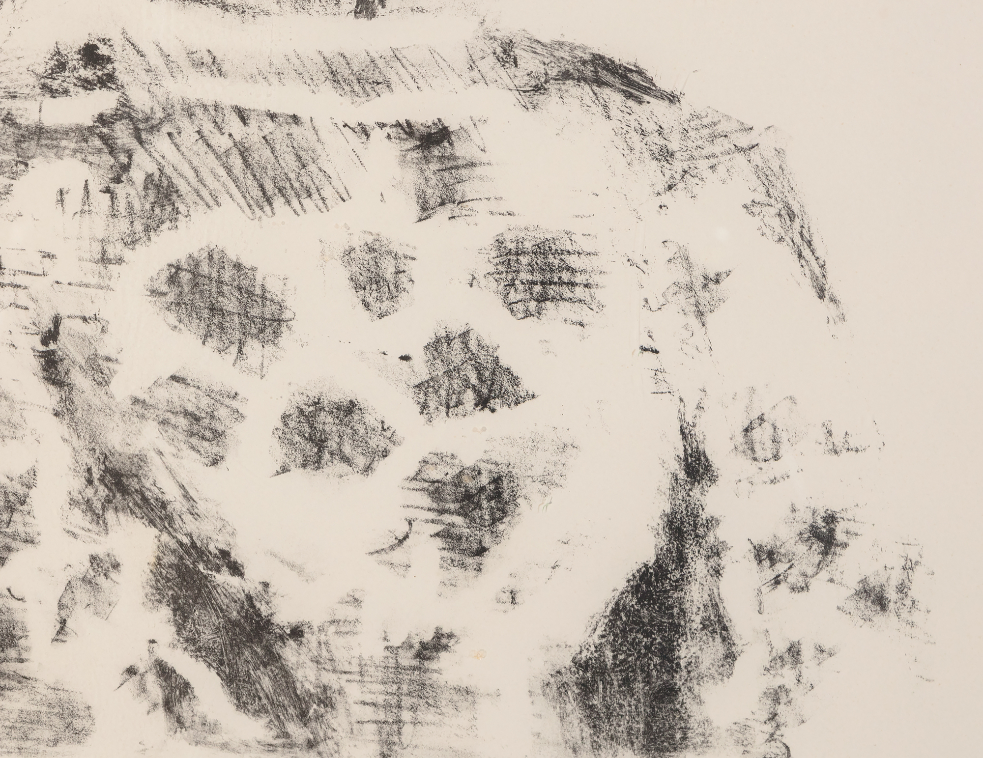 PABLO PICASSO - Buste au Corsage à Carreaux PABLO PICASSO - Buste au Corsage à Carreaux - lithograph - 24 1/2 x 18 3/4 in.