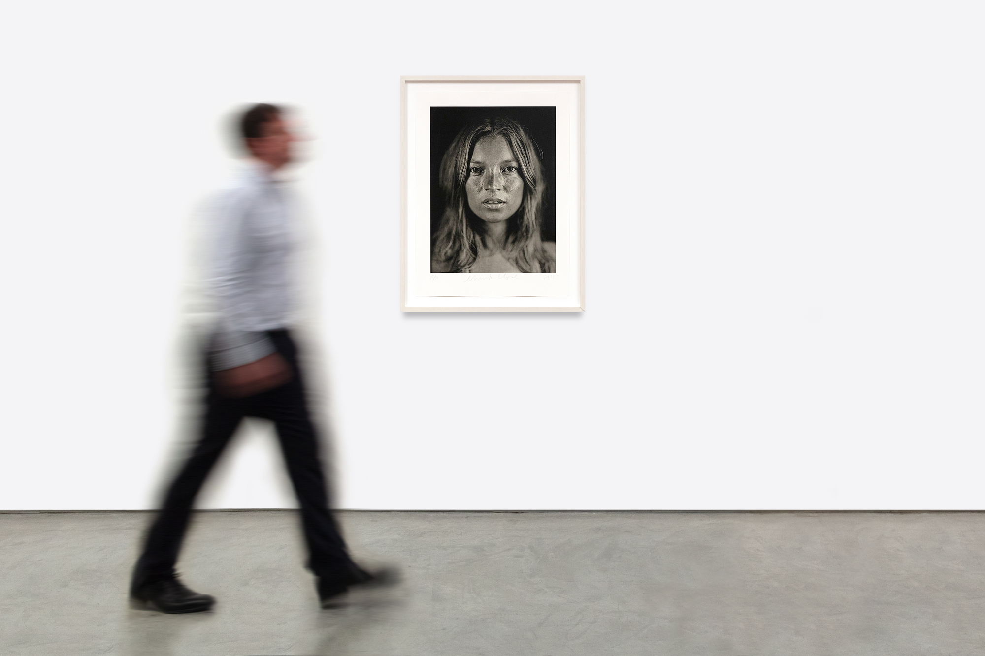 CHUCK CLOSE - Kate تشاك كلوز - كيت - طباعة صبغية أرشيفية - 32 × 24 بوصة.