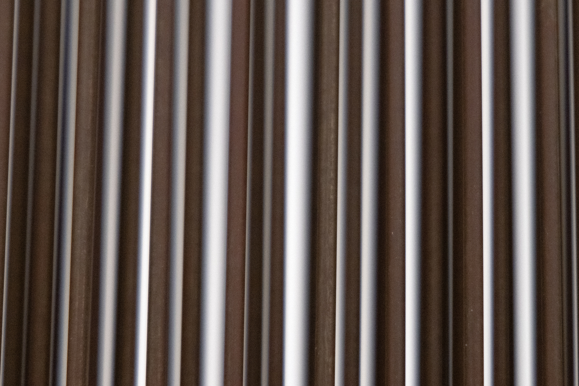 HARRY BERTOIA - Untitled (Sounding Sculpture) <div><font face=Calibri size=3 color=black>Harry Bertoia was an authentic visionary in art, and they are rare. Of those whose métier is sculpture, Alexander Calder and Harry Bertoia are the twentieth-century American standouts. They are engineers of beauty; their creative currency is feats of invention and pure artistry that honor our experience of them (if we are willing to quiet our mind) as if a sacred event. It was Duchamp who suggested Calder call his kinetic works “mobiles”, but it was up to Bertoia himself to coin a word to describe something for which there was little precedent. Visually precise, kinetic, and offering resonant, vibratory sound, a “Sonambient” sculpture is at once a metaphor for our sentient experience in the world yet capable of inducing an aura of transcendent experience. Given that insight, it is easy to understand Bertoia’s view that “I don’t hold onto terms like music and sculpture anymore. Those old distinctions have lost all their meaning.”</font></div>
<br>
<br><div> </div>
<br>
<br><div><font face=Calibri size=3 color=black>The present “Sonambient” sculpture is a forty-eight-inch-tall curtain of thin-gauged tines. Once activated, it becomes a 15 3/4 inch long, 8 inches deep wall of sound. Five rows of narrow tines are staggered in number, alternating between 30 and 29 tines that, when activated, present as an undulating wall of sound. When touched or moved by air currents, the rods produce a sound that, while metallic, does not betray its source of inspiration: the serene connection Bertoia felt in observing the gentle undulating movement of desert grasses. As always, this is a Bertoia sculpture that invites participation in the experience of changing shapes and sounds, a participatory work that asks us to be present in the moment, to connect across time with the object and its creator.</font></div>