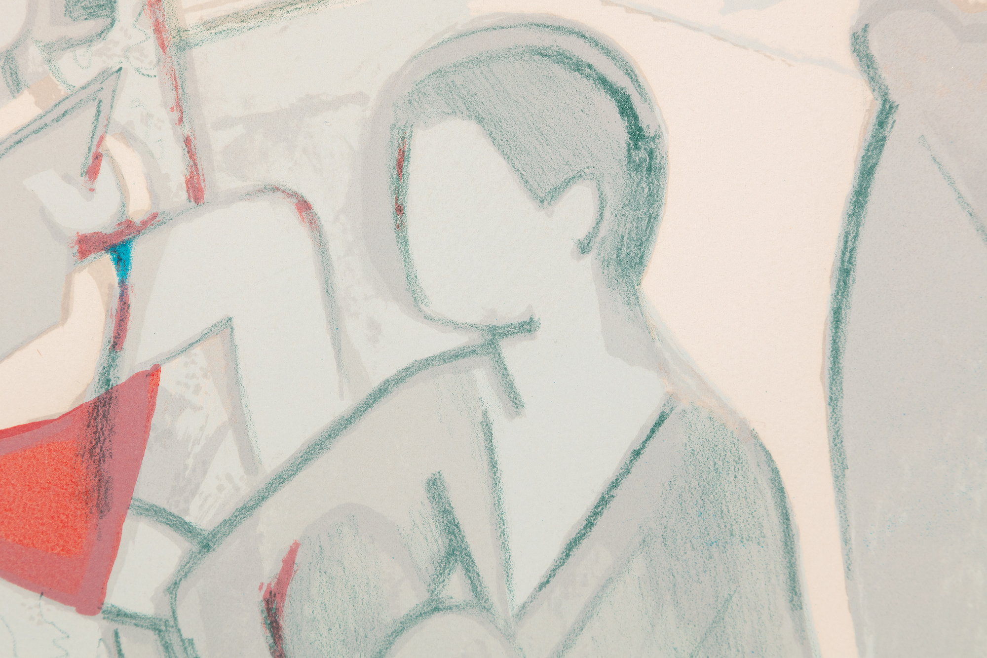 &lt;div&gt;&lt;font face=Calibri size=3 color=black&gt;We remember Francoise Gilot for her indomitable spirit and resilience, the only woman with the courage and determination to leave Pablo Picasso. Yet, apart from her association with Picasso, her vision as an artist will ultimately place her work within a suitable twentieth-century art context. Her figurative treatments, embracing subtle tonal harmonies interlaced with an organic interplay of shapes, stand on their merits. “&lt;em&gt;My Children in Brittany II&lt;/em&gt;,” a lithograph from 1974, is a charming portrait of her three children, Claude, Paloma, and Aurelia. It demonstrates her ability to synthesize yet transcend her influences and craft a narrative uniquely responsive to family, motherhood, and life. &nbsp;&lt;/font&gt;&lt;/div&gt;