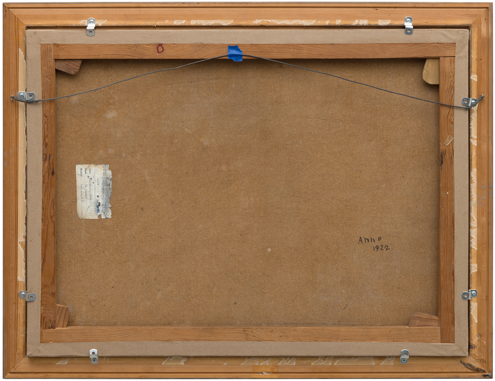 <div><font face=Aptos size=3 color=black>Born in 1881, the same year as fellow Spaniard Pablo Picasso, María Blanchard carved her distinct path within modernist art, blending Cubist influences with emotional depth. <em>"La Comida" </em>demonstrates Blanchard's evolution towards a more figurative style while retaining explicit Cubist references. This shift aligns her work with the “<em>Retour à l'ordre”</em> movement, a tendency many fellow artists embraced at the time. Thematically, “<em>La &nbsp;Comida</em>” recalls van Gogh's early works, particularly "<em>The Potato Eaters</em>" (1885), in both palette and subject matter. Like van Gogh, Blanchard draws attention to the simplicity of rural life, using muted tones of browns, reds, and ochres to convey the grounded, almost austere nature of the figures around the table.</font></div><br><br><div>&nbsp;</div><br><br><div><font face=Aptos size=3 color=black>Blanchard’s work after 1921 progressively bridged the gap between the rigid forms of early Cubism and a more emotive, personal representation of her subjects. Geometric rigors are present, but the scene's naturalistic light and volumetric composition echo Cézanne's influence. The sharp brushstrokes and angular figures evoke a sense of protection, reflecting Blanchard's intention to shield the inner spirit of her characters from the gaze of others. Yet, her sensitive portrayal invites viewers to connect emotionally with her work, engendering a sense of intimacy and quiet communion. Despite the somber palette, there is a subtle warmth, with the figures' inner spirit shielded from judgment, much like those in van Gogh's painting. Yet in synthesizing elements of Cubism, Blanchard added emotional complexity to the rural themes van Gogh explored, making her contribution distinct yet reflective of earlier artistic traditions.</font></div>