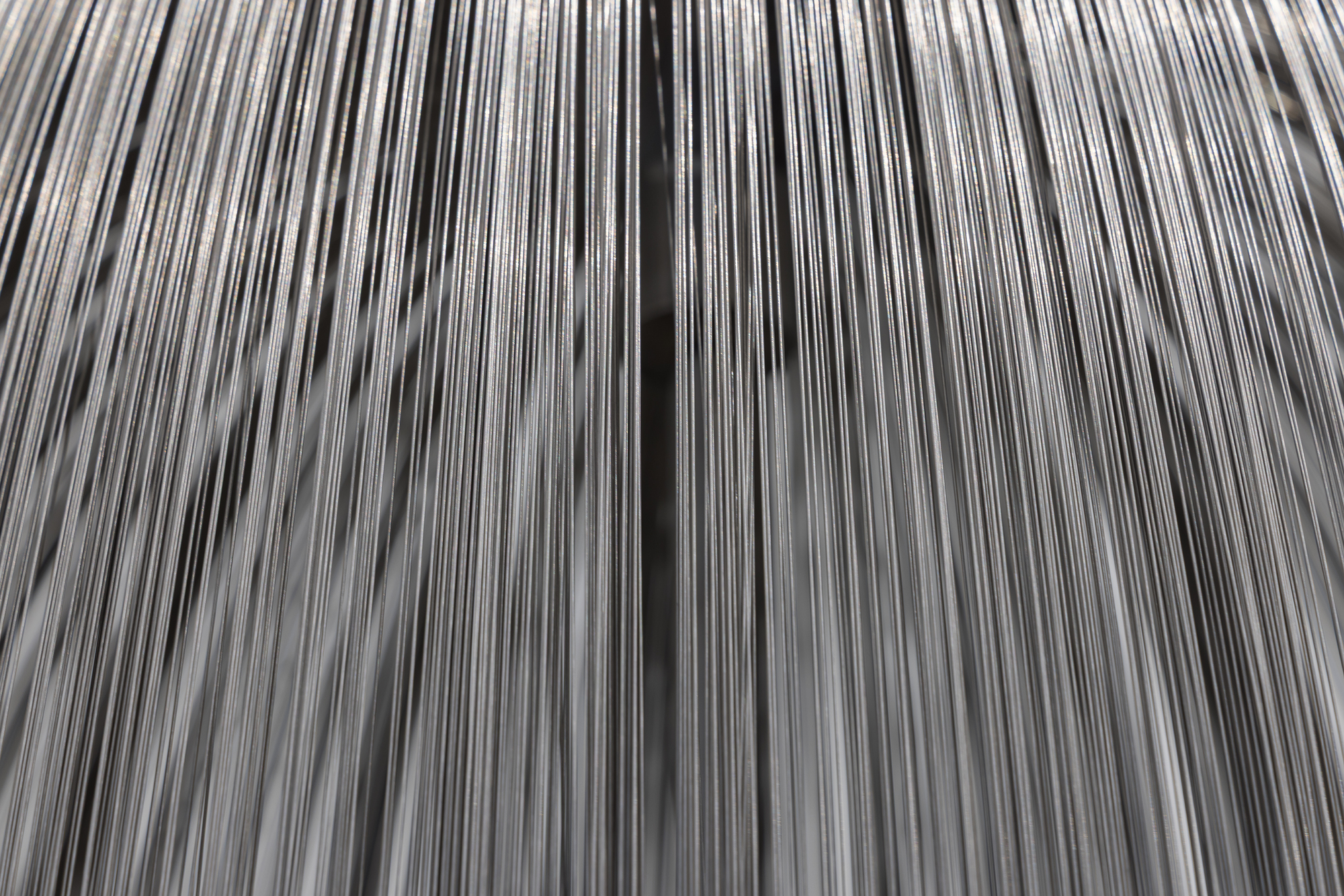 HARRY BERTOIA - Willow Sculpture HARRY BERTOIA - Willow Sculpture - stainless steel - 61 1/2 x 39 x 39 in.