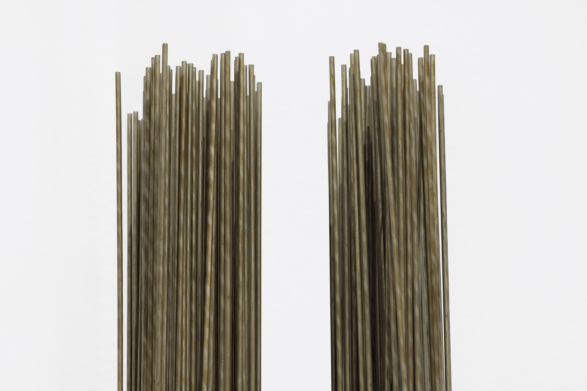 HARRY BERTOIA - Untitled (Sounding Sculpture) HARRY BERTOIA - Untitled (Sounding Sculpture) - beryllium copper and bronze with wood base - 36 1/2 x 8 x 8 in.