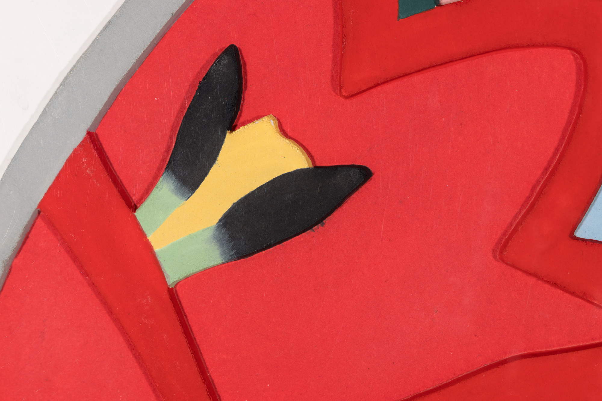 TOM WESSELMANN - Blonde Vivienne - Impresión Mixografia® sobre papel artesanal - 102,9 x 102,9 cm.