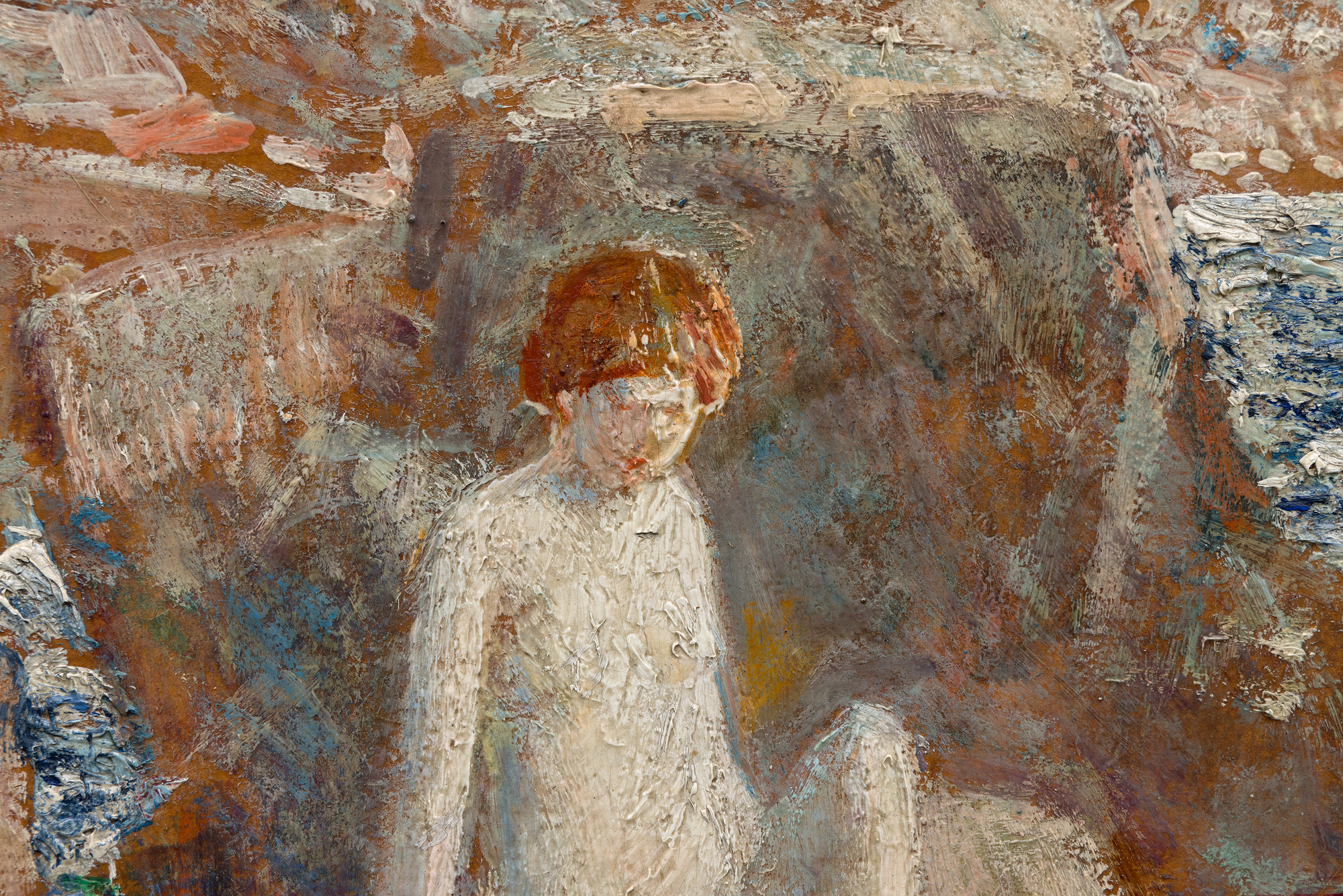 <div><font face=Lato size=3 color=black><em>The Inlet Pool</em> is a radiant example of Childe Hassam’s gift for capturing the interplay of color, light, and atmosphere, with the jewel-like tones of the reflective pool in the foreground revealing his remarkable command of both complex chromatic harmonies and the shimmering surface of water. The composition draws the viewer into an intimate coastal scene where sunlight dances across still water, creating a sense of quiet clarity that is characteristic of Hassam’s finest seascapes.</font></div><br><br><div>&nbsp;</div><br><br><div><font face=Lato size=3 color=black>The painting held deep personal meaning for the artist, remaining in his collection until his death before passing through the hands of prominent collectors including radio and television writer Coleman Jacoby, financiers Robert Kaplan, and later the socialite Mrs. Clayton Rautbord.</font></div><br><br><div>&nbsp;</div><br><br><div><font face=Lato size=3 color=black>Together, these qualities mark the work as a beautifully preserved and deeply expressive example of Hassam’s mature style, showcasing his ability to transform a simple inlet into a scene of brilliant light, subtle movement, and enduring lyricism.</font></div>