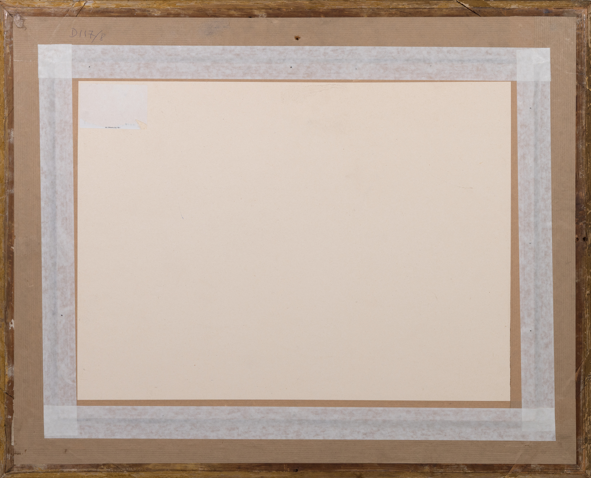 JEAN BERAUD – Le Dimanche près de St Philippe du Rouleprès de StPhilippe duRoule – Tusche auf Papier – 27,3 x 40 cm