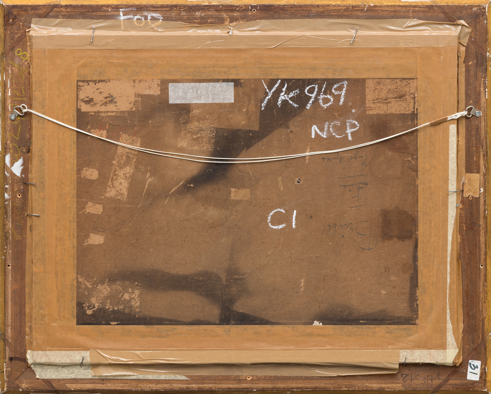 ז'אן-פרנסואה רפאלי - נוף - פסטל על קרטון - 17 5/8 x 23 1/2 אינץ'.