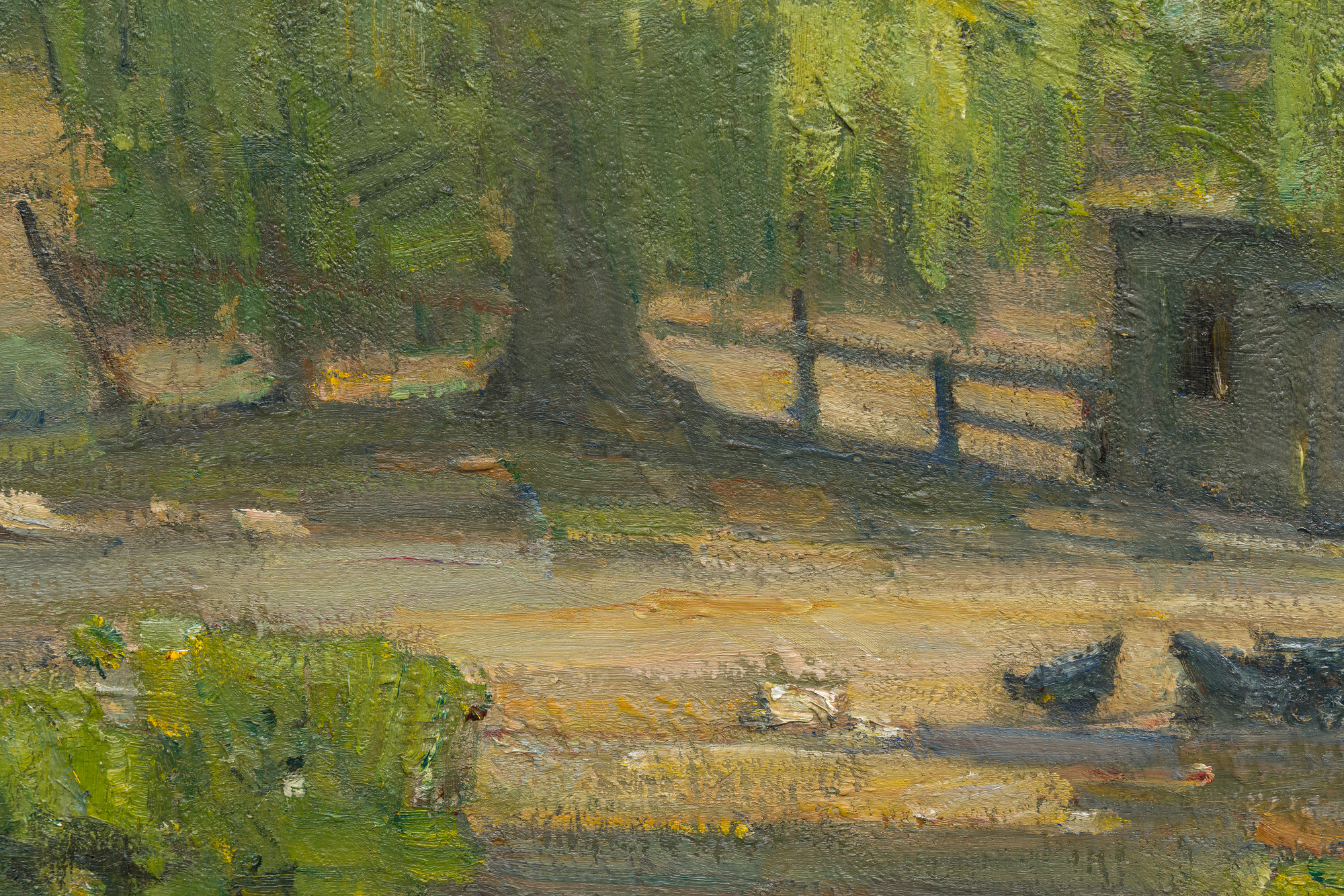 WILLIAM WENDT - Reminiscence - oil on canvas - 24 x 36 in.