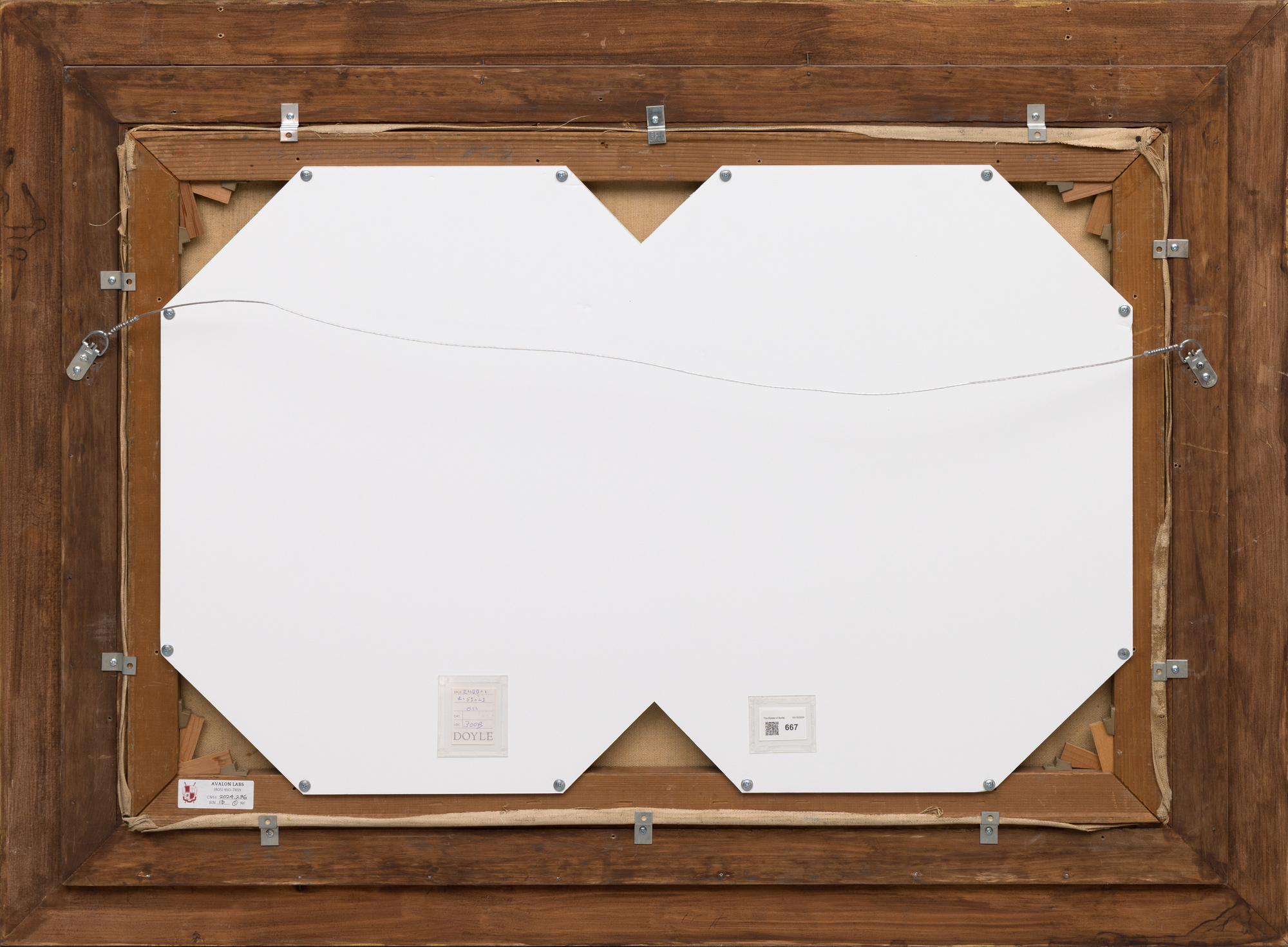 WILLIAM WENDT - Reminiscence - oil on canvas - 24 x 36 in.