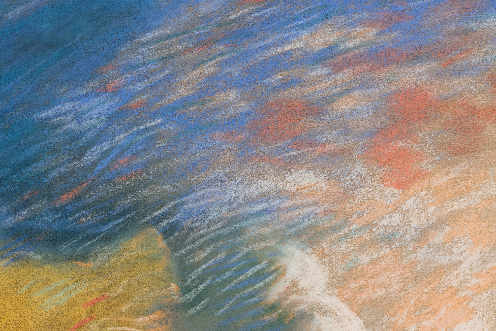 <div>Jules Chéret’s <em>Portrait</em> is a lively pastel chalk on canvas that reveals the painterly sensibility behind the artist best known as the master of Belle Époque poster art. In this composition, two female figures emerge from a whirlwind of color and light, their forms dissolving into strokes of turquoise, rose, and gold. The surface vibrates with movement, recalling the theatrical energy and fleeting glamour that defined fin-de-siècle Paris. Softly modeled yet animated by sweeping gestures, the figures seem caught mid-performance—at once intimate and exuberant. </div><br><br><div>&nbsp;</div><br><br><div>Though widely celebrated for his advertising posters, Chéret was deeply influenced by the Rococo masters, particularly Jean-Honoré Fragonard and Antoine Watteau. Their spirit of elegance, sensuality, and decorative flourish permeates this work, where lightness of touch and chromatic brilliance take precedence over strict realism. These same qualities made his vivid lithographic posters for the Eldorado, the Olympia, the Folies Bergère, the Théâtre de l’Opéra, the Alcazar d’Été, and the Moulin Rouge iconic emblems of Parisian modern life. </div><br><br><div>&nbsp;</div><br><br><div>Chéret’s success in poster design helped launch a new generation of artists, including Charles Gesmar and Henri de Toulouse-Lautrec, solidifying the poster as a legitimate artistic medium. While he achieved recognition as a painter, it was his advertising imagery—initially undertaken to earn a living but later pursued with conviction—that secured his legacy. Honored with a posthumous exhibition at the Salon d’Automne in 1933, Chéret’s works are now held in major institutions including The Museum of Modern Art, the Musée d’Orsay, the Hermitage Museum, and the Art Institute of Chicago, affirming his enduring place in the history of modern art. </div>