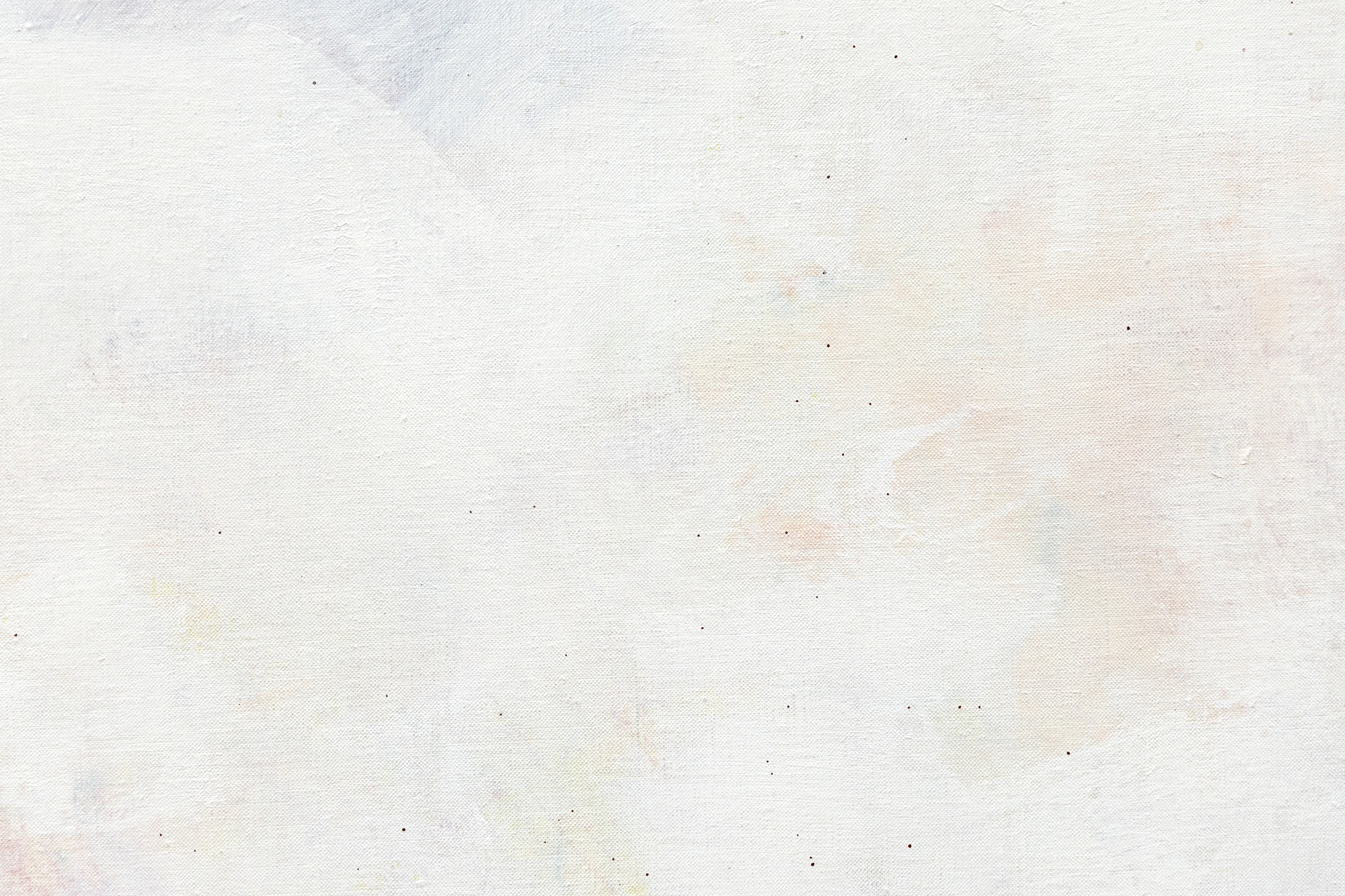 CARL MORRIS - White Field - acrílico sobre lienzo - 75 x 63 in.