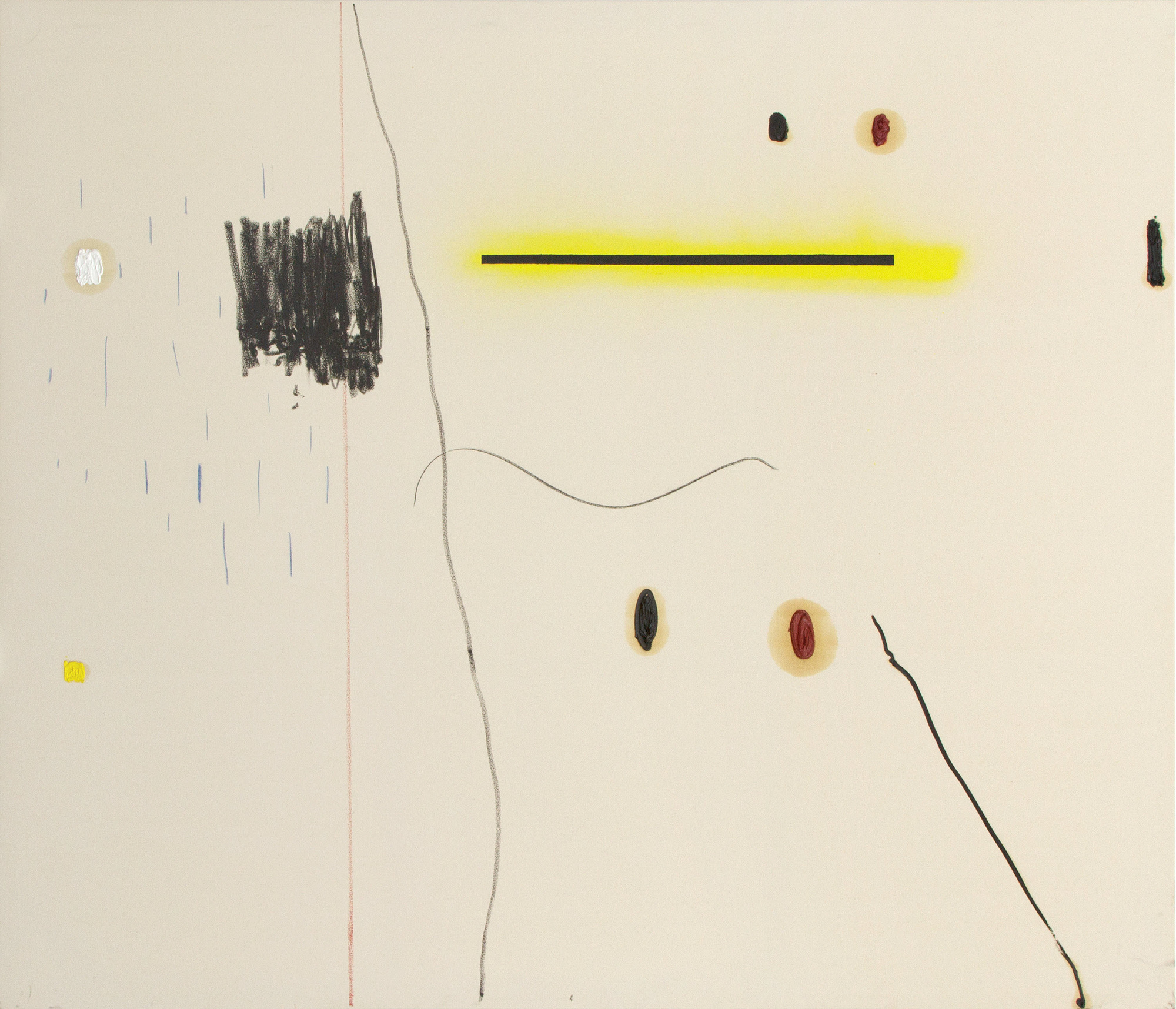 CHRISTIAN ROSA - Untitled CHRISTIAN ROSA - Untitled - oil on canvas - 71 x 82 1/2 in.