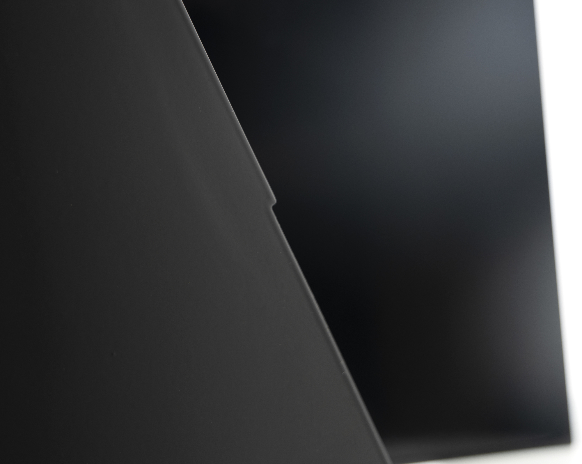 ED DEAN - Aeire (Black) - powder coated steel - 23 x 19 x 13 in.