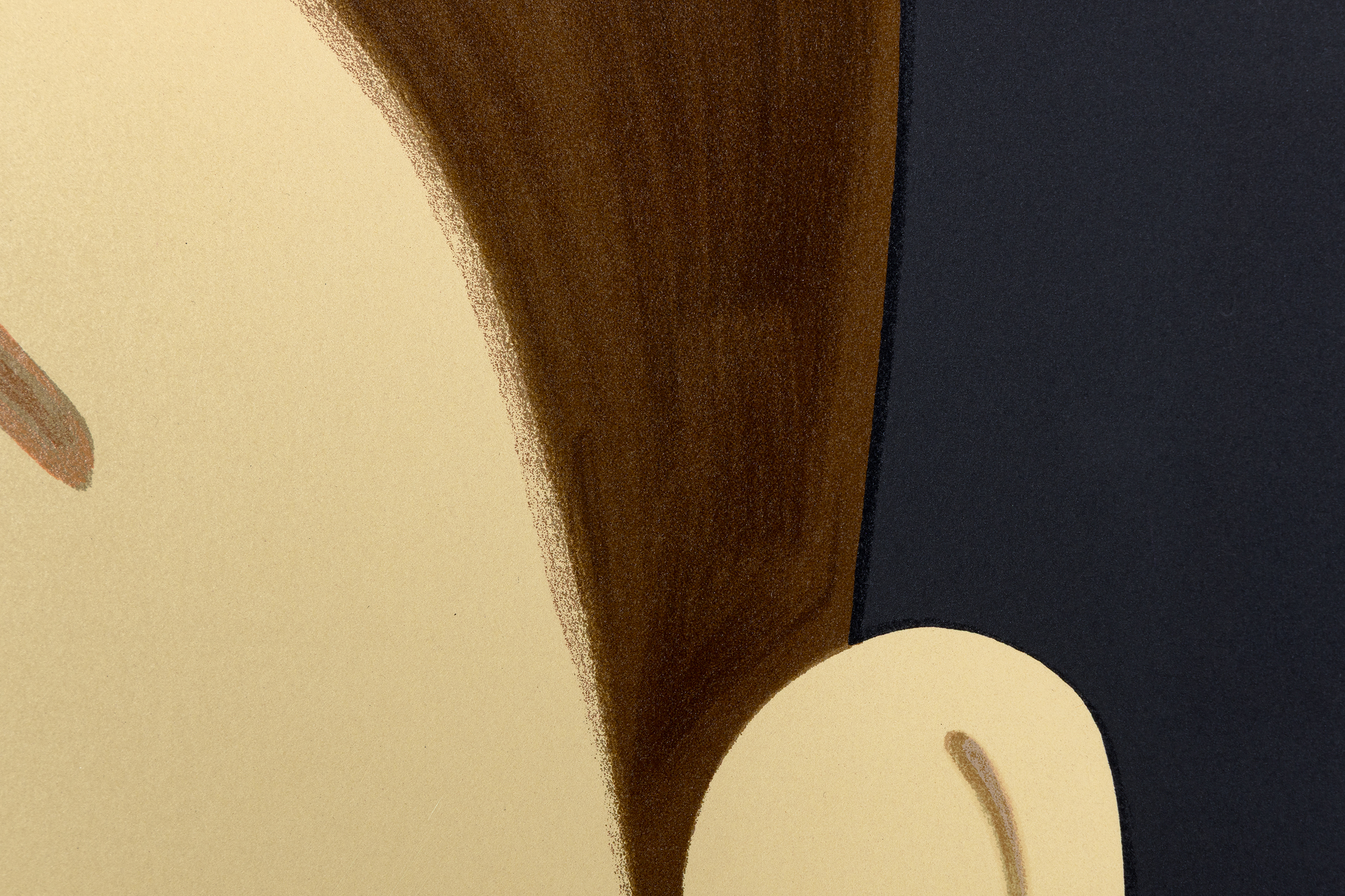 ALEX KATZ - Vivien ALEX KATZ - Vivien - silkscreen on museum board - 39 x 41 in.
