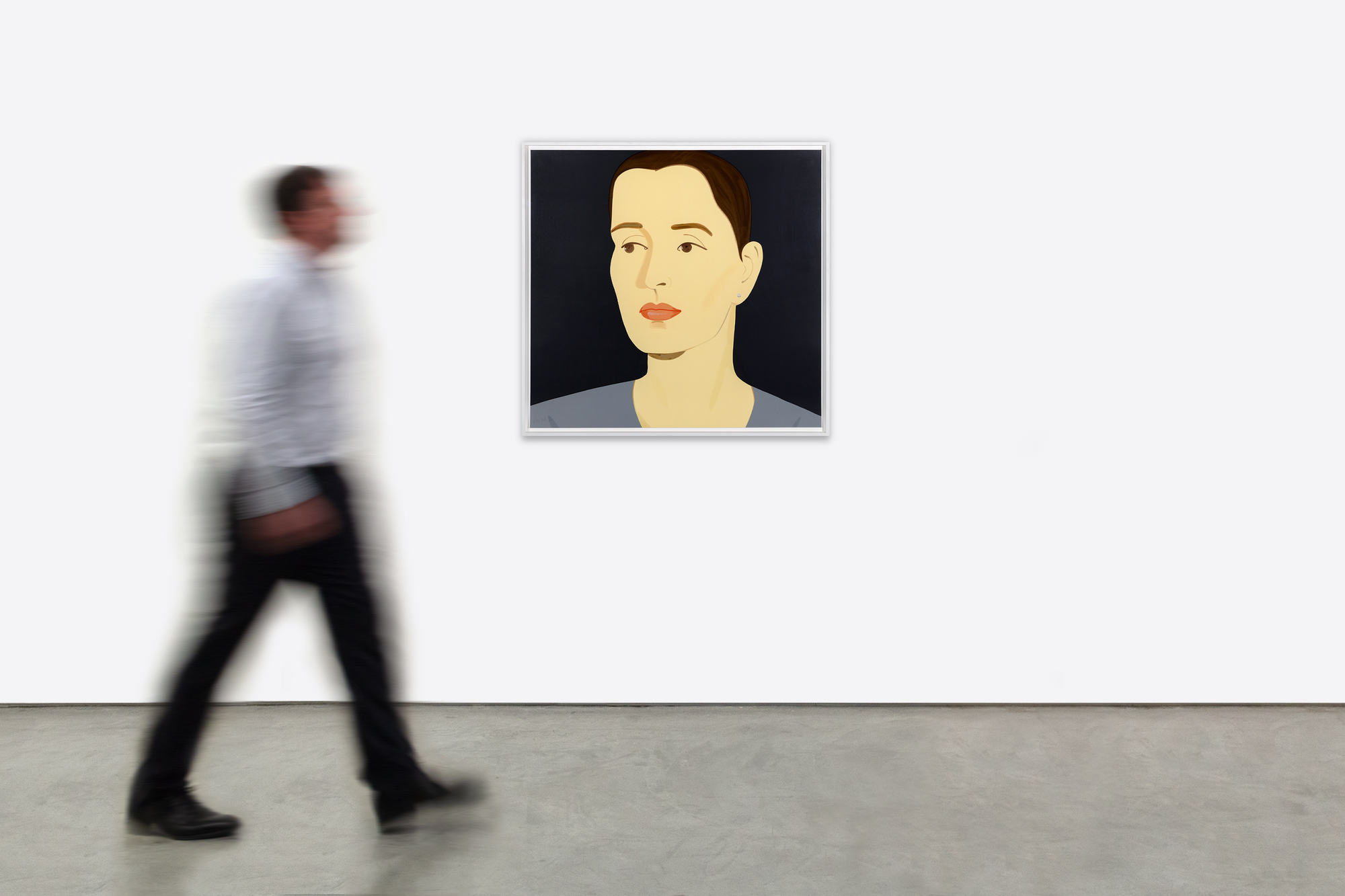 ALEX KATZ - Vivien ALEX KATZ - Vivien - silkscreen on museum board - 39 x 41 in.