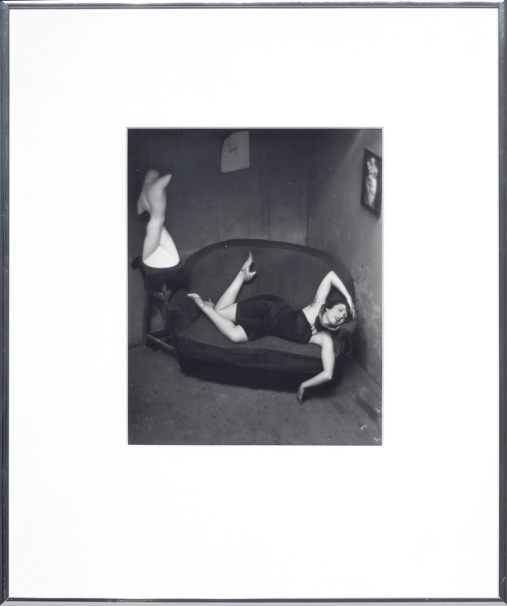 ANDRE KERTESZ - Satiric Dancer - gelatin silver print - 9 1/2 x 7 5/8 inches