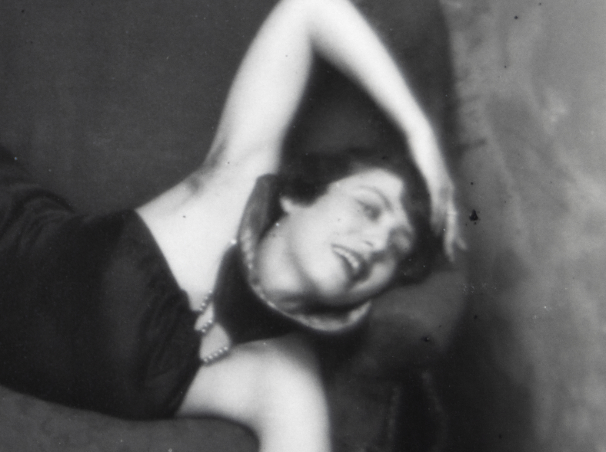 ANDRE KERTESZ - Satiric Dancer - gelatin silver print - 9 1/2 x 7 5/8 inches