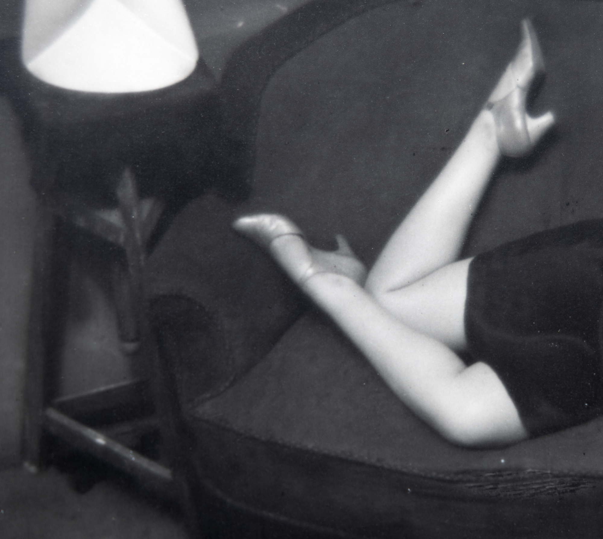 ANDRE KERTESZ - Satiric Dancer - gelatin silver print - 9 1/2 x 7 5/8 inches