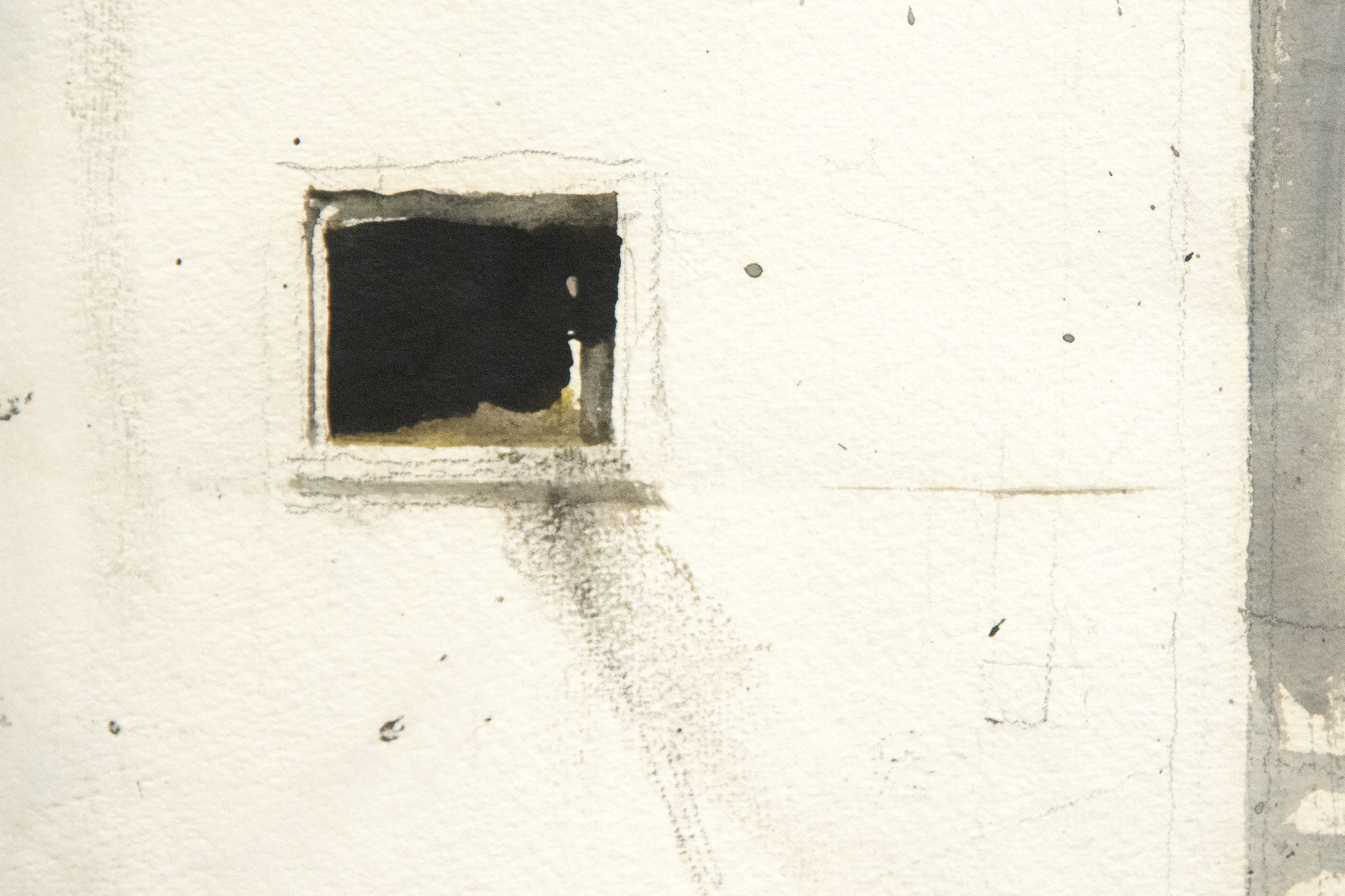 ANDREW WYETH - Star Route - watercolor on paper - 21 1/4 x 29 in.