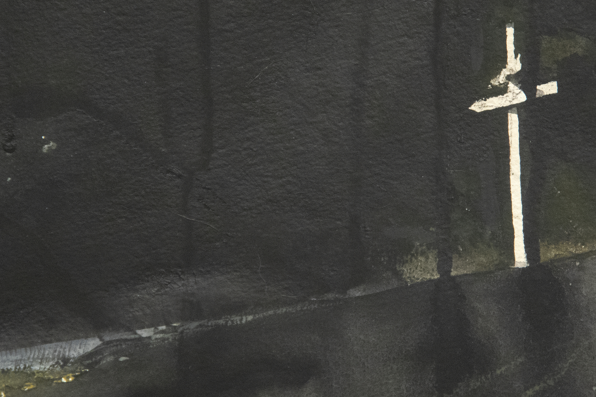 ANDREW WYETH - Star Route - watercolor on paper - 21 1/4 x 29 in.