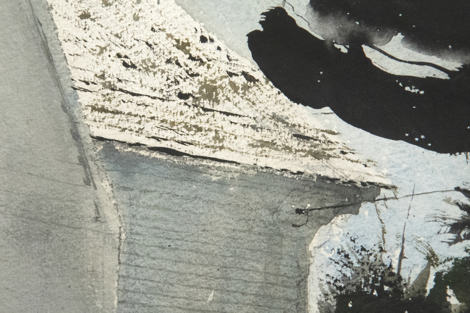 ANDREW WYETH - Star Route - watercolor on paper - 21 1/4 x 29 in.