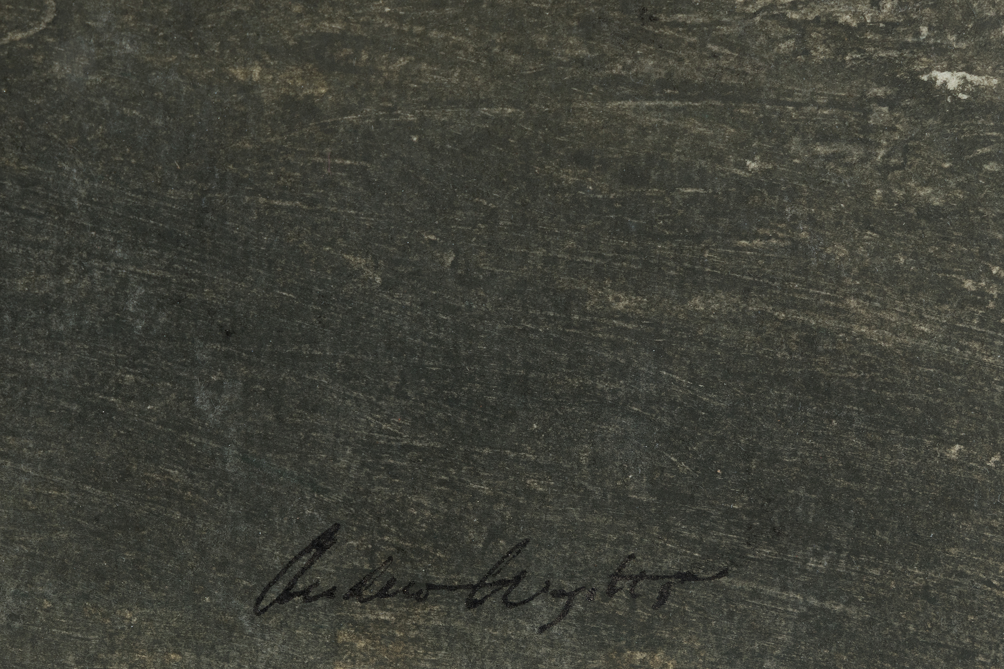 ANDREW WYETH - Upper Dam - watercolor - 13 1/2 x 19 1/2 in.